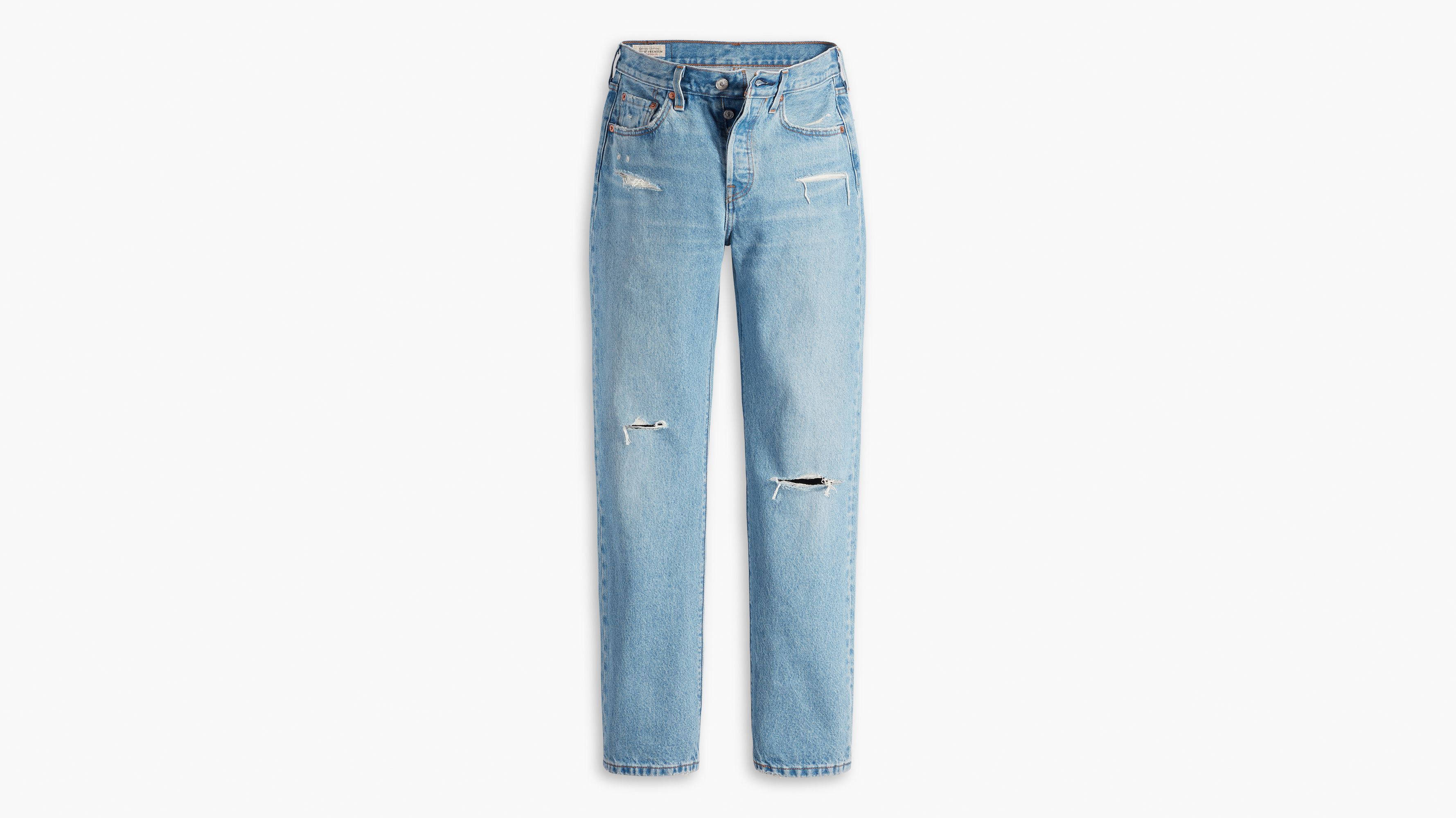 希少　米国製 新品 LEVI'S MADE IN THE USA 501 W30 501® Original Fit Women's Jeans - Medium Wash | Levi's® US