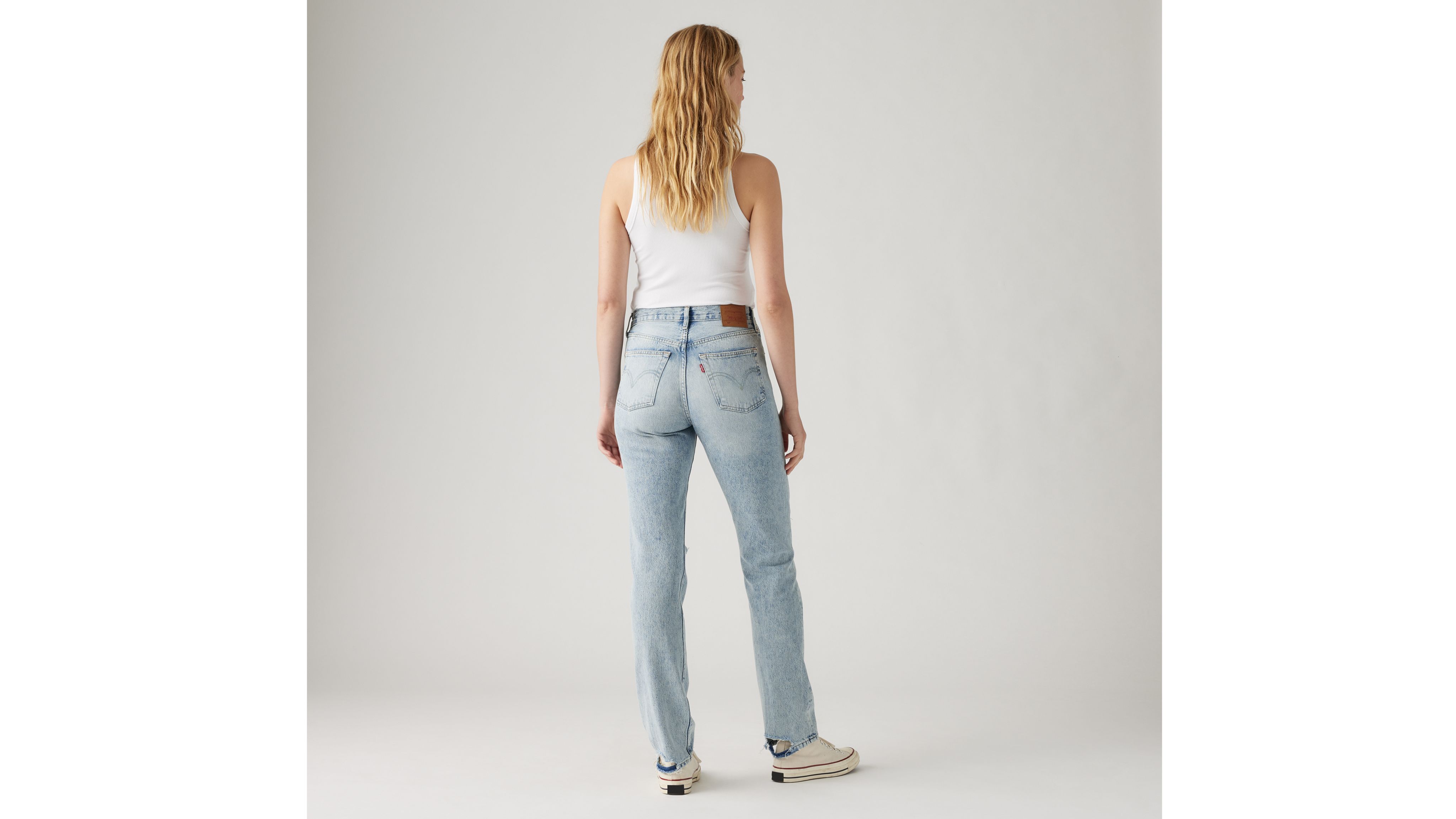 501® Original Fit Women's Jeans - Light Wash | Levi's® US