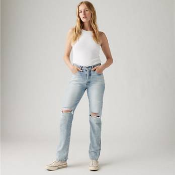 501® Original Fit Women's Jeans - Light Wash | Levi's® US 501® Original Fit Women's Jeans - Light Wash | Levi's® US
