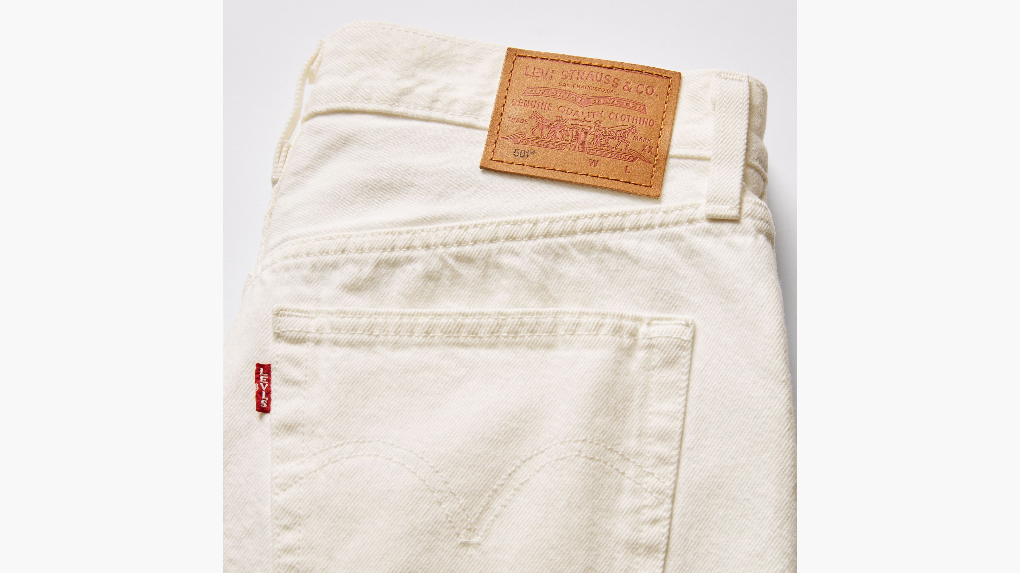 Levis 501 2024 blancos