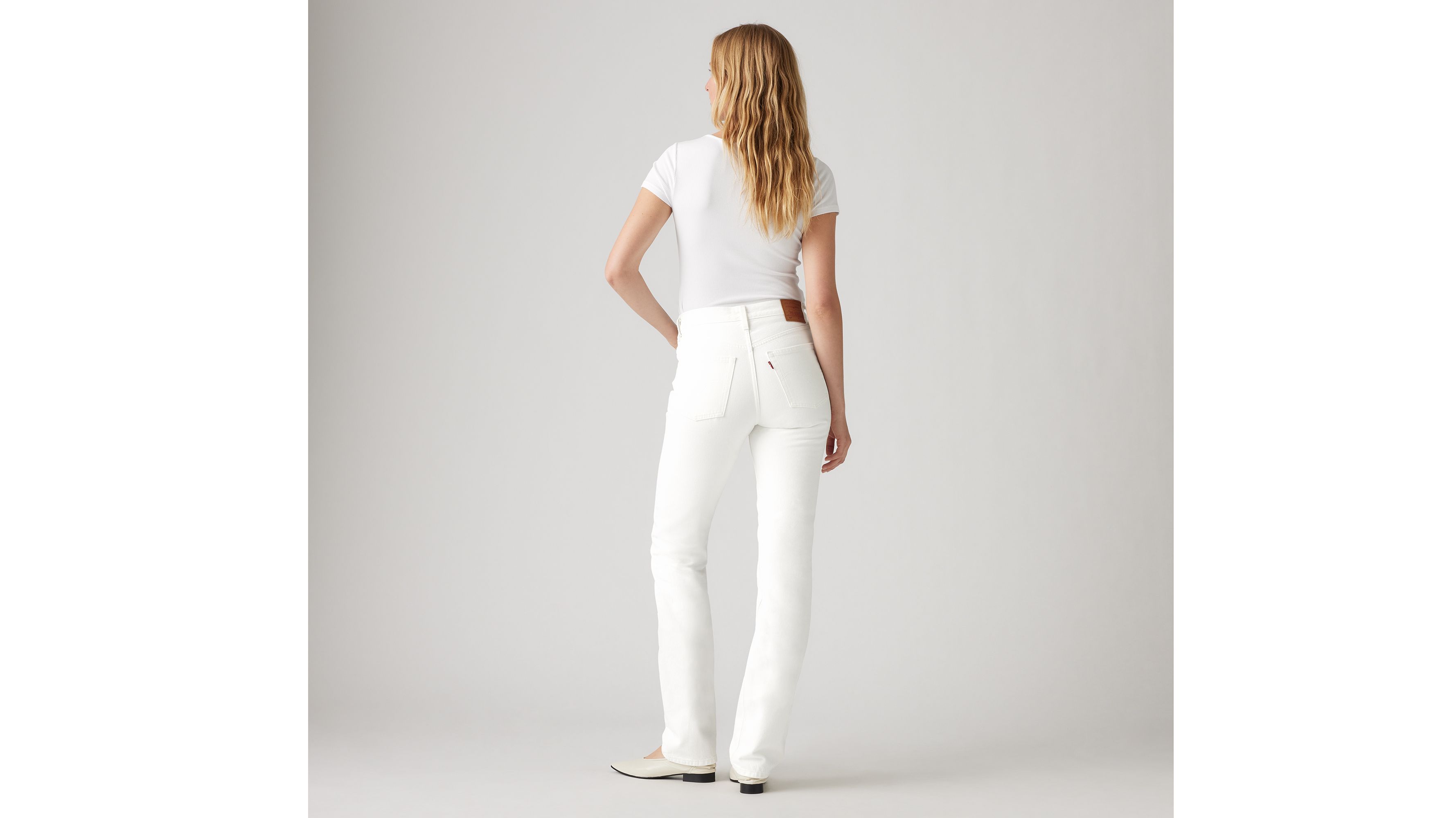 Levi's 501 Original Fit Women's Jeans 34x30 In Blank Slate