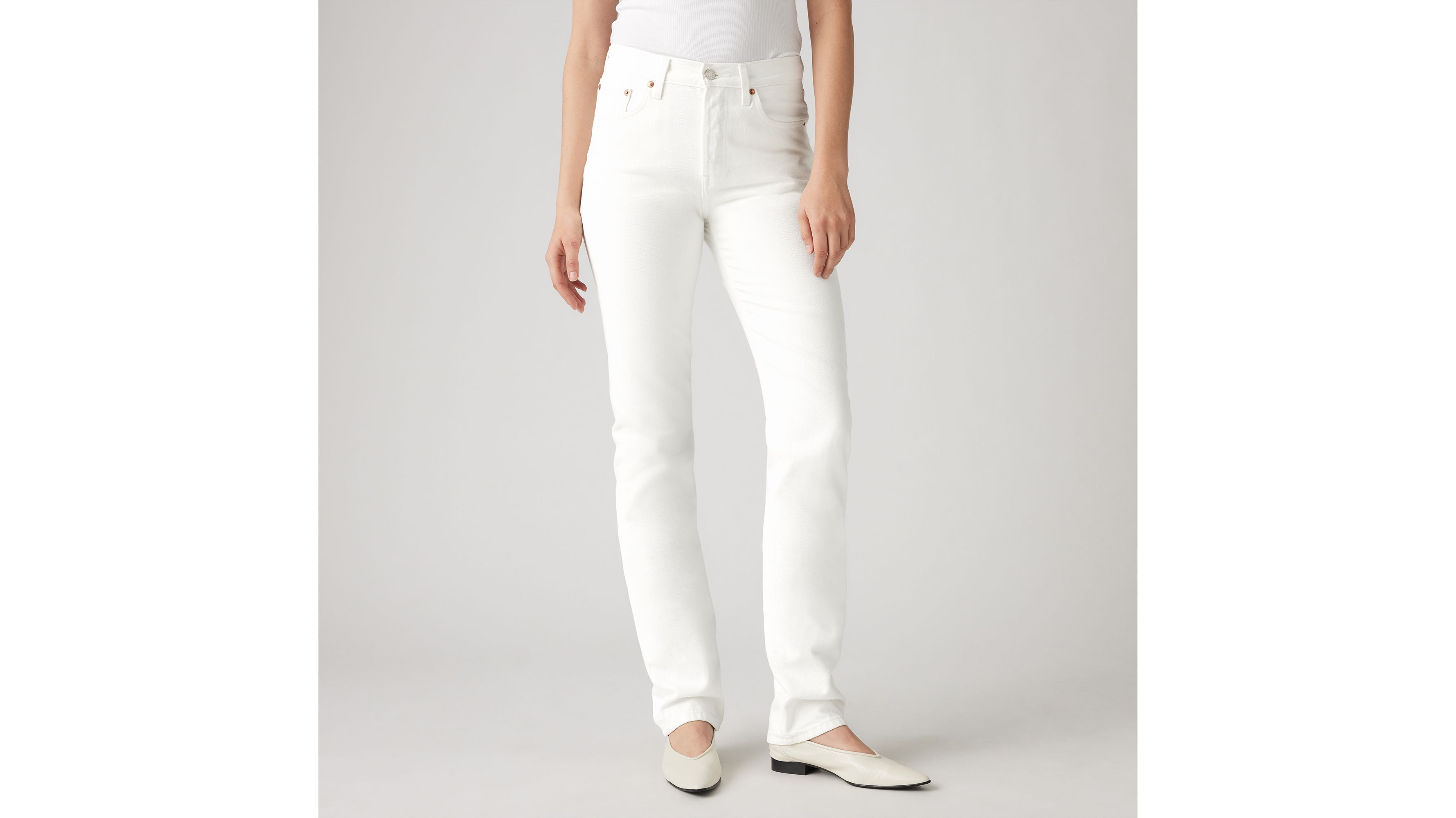 Levi's 501 Original Fit Women's Jeans 34x30 In Blank Slate