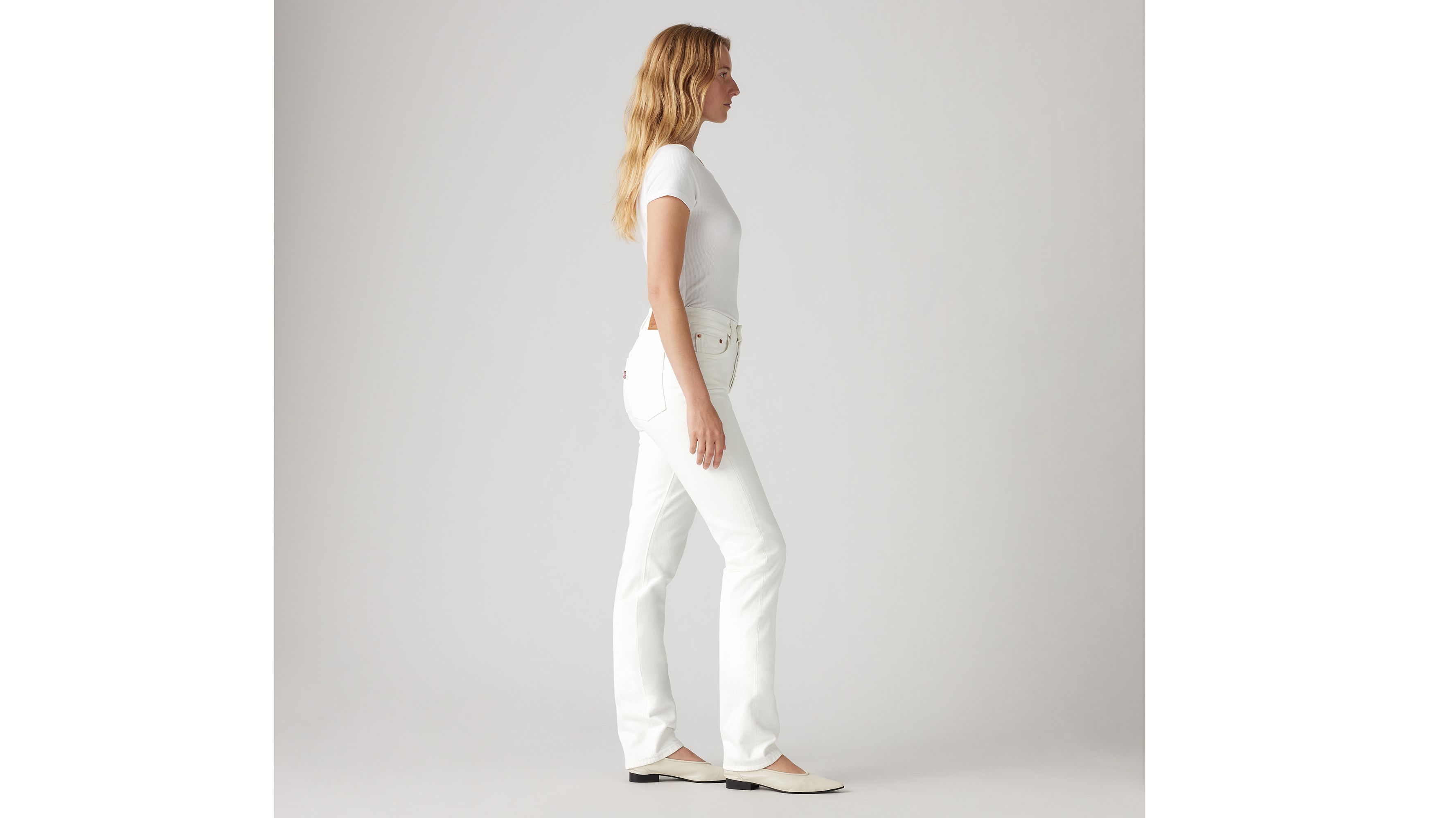 Levi's 501 Original Fit Women's Jeans 34x30 In Blank Slate