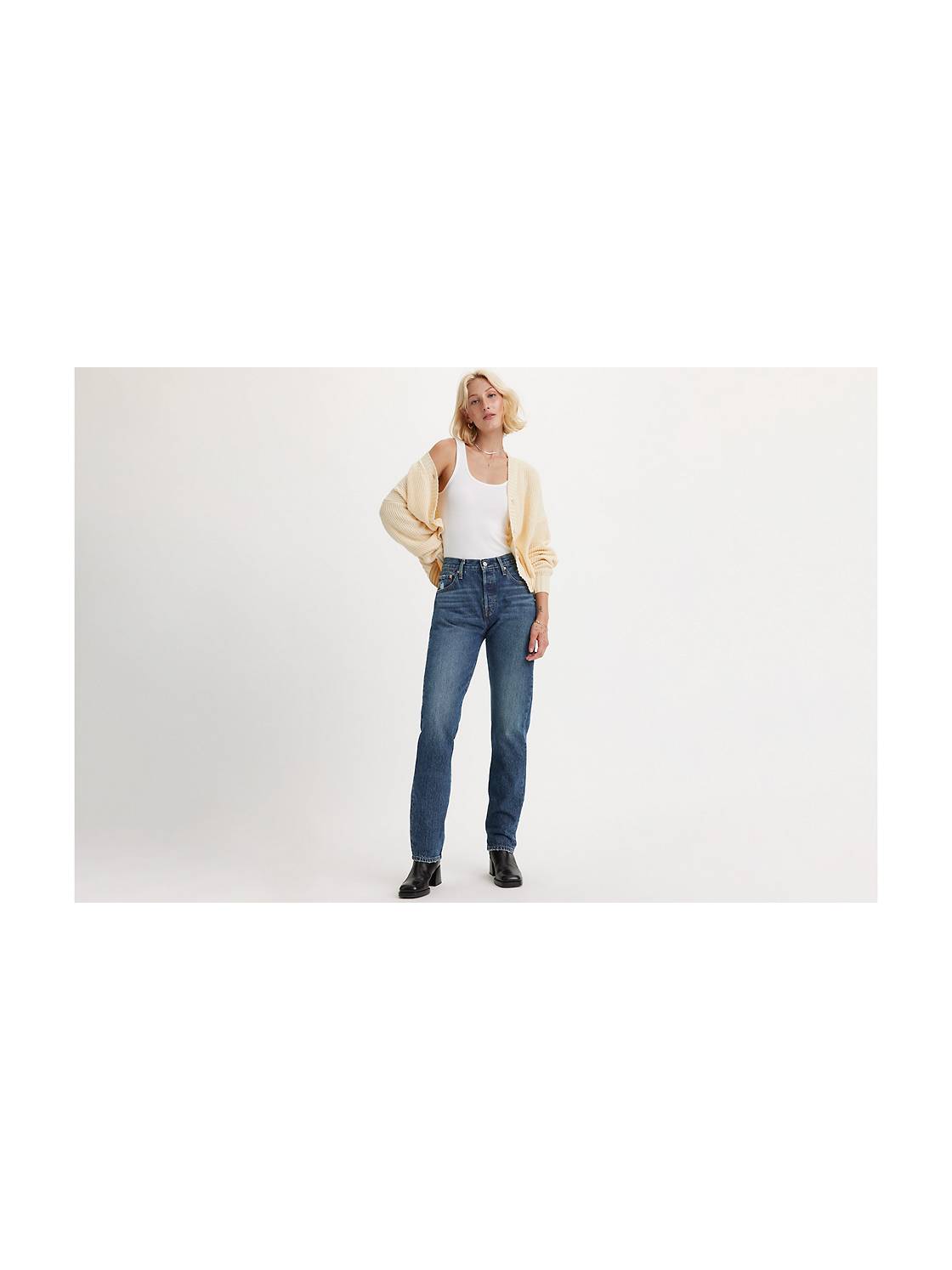 Jeans för dam | Levi's SE