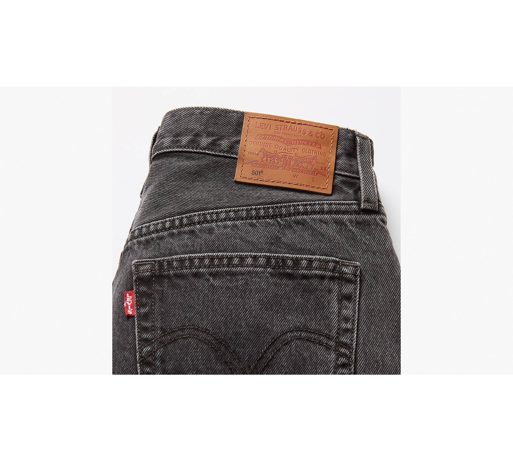 501® Original Fit Women's Jeans - Black | Levi's® US