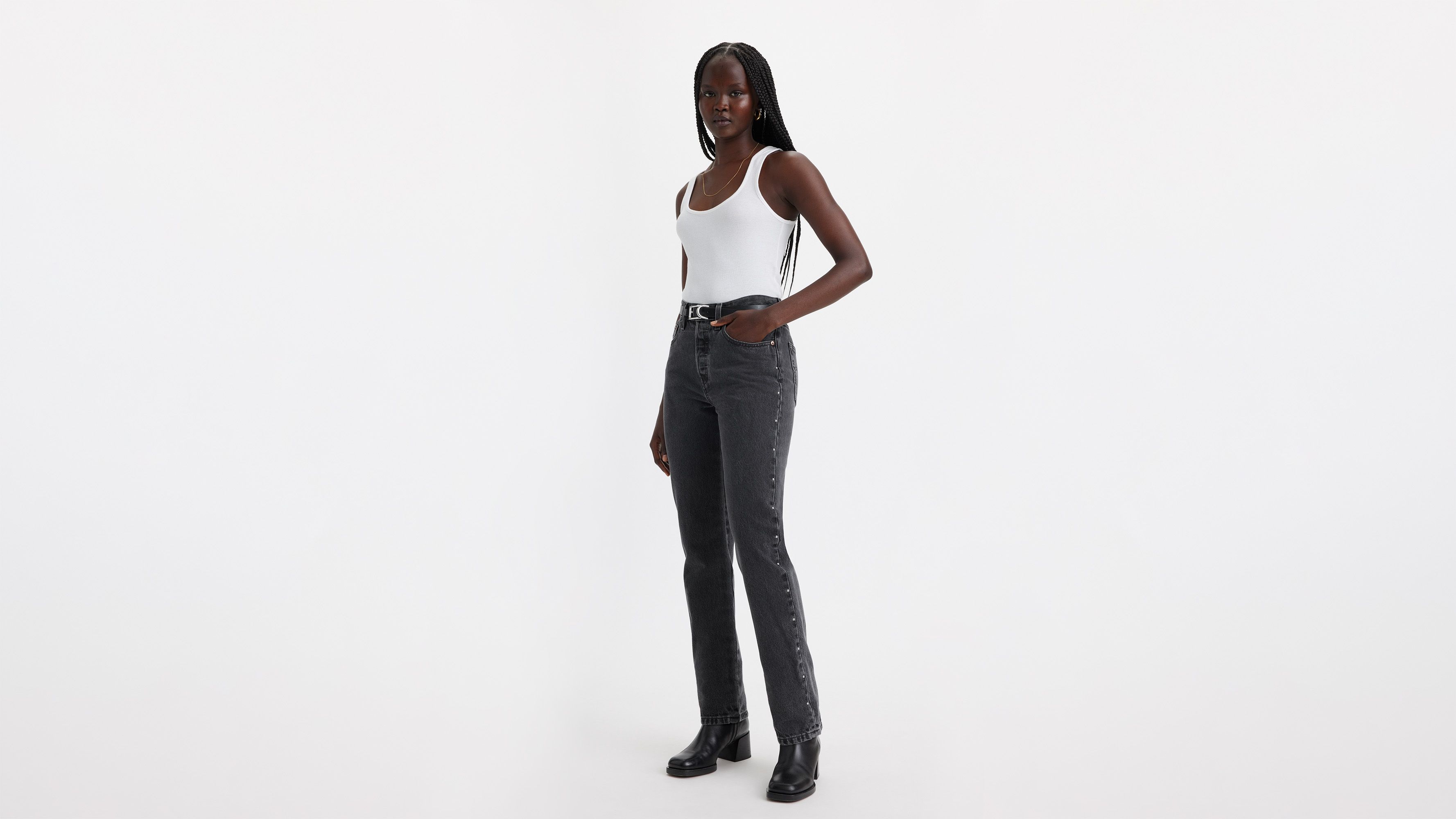 501® Original Fit Women's Jeans - Black | Levi's® US