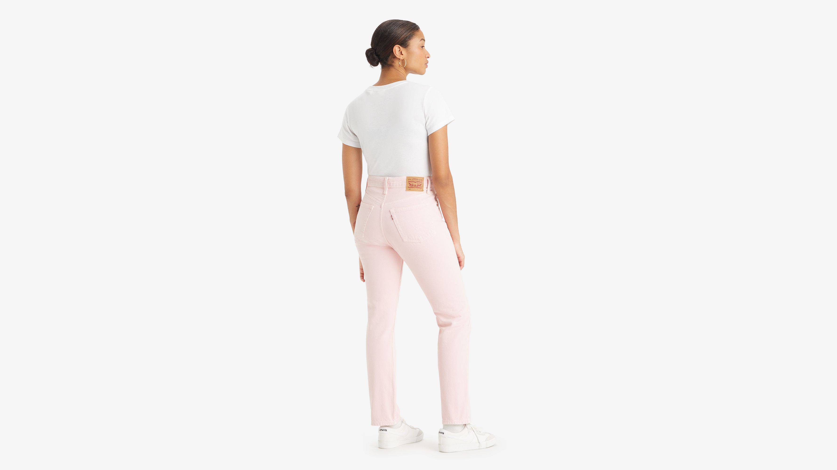 Levis store 501 pink