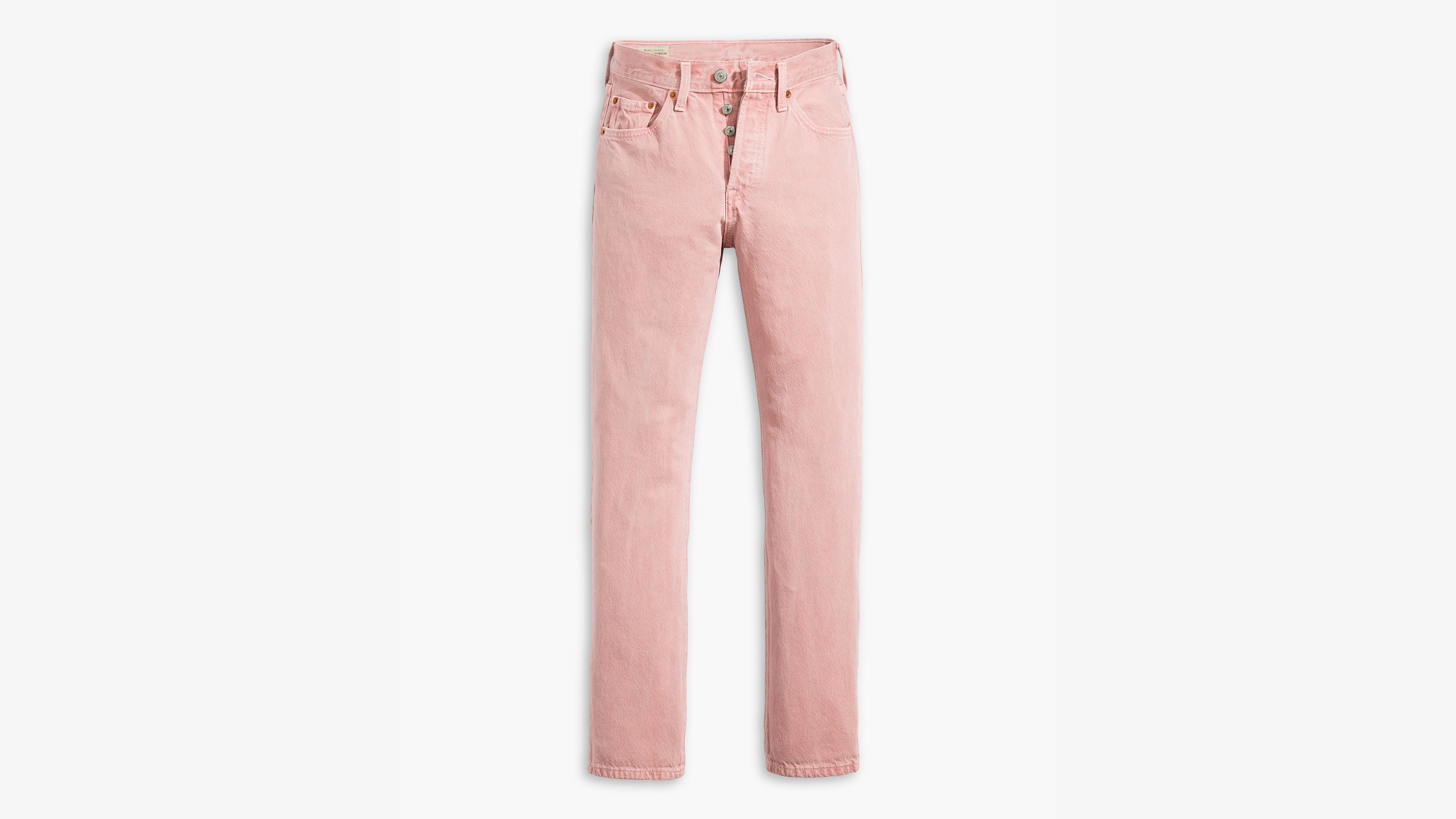 Mens pink 2025 levis jeans