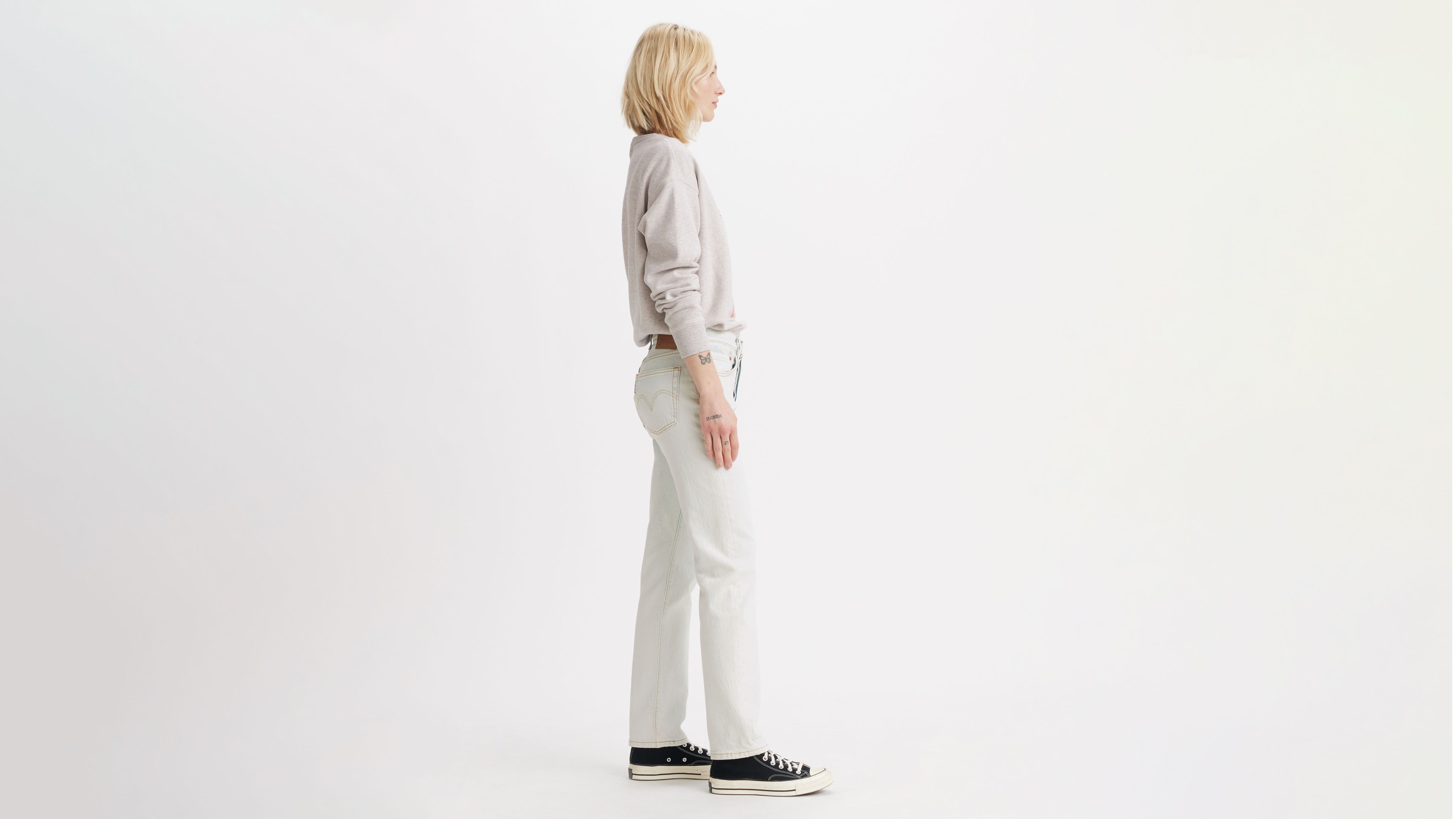 Levi's 501 Original Jeans In Coming Down
