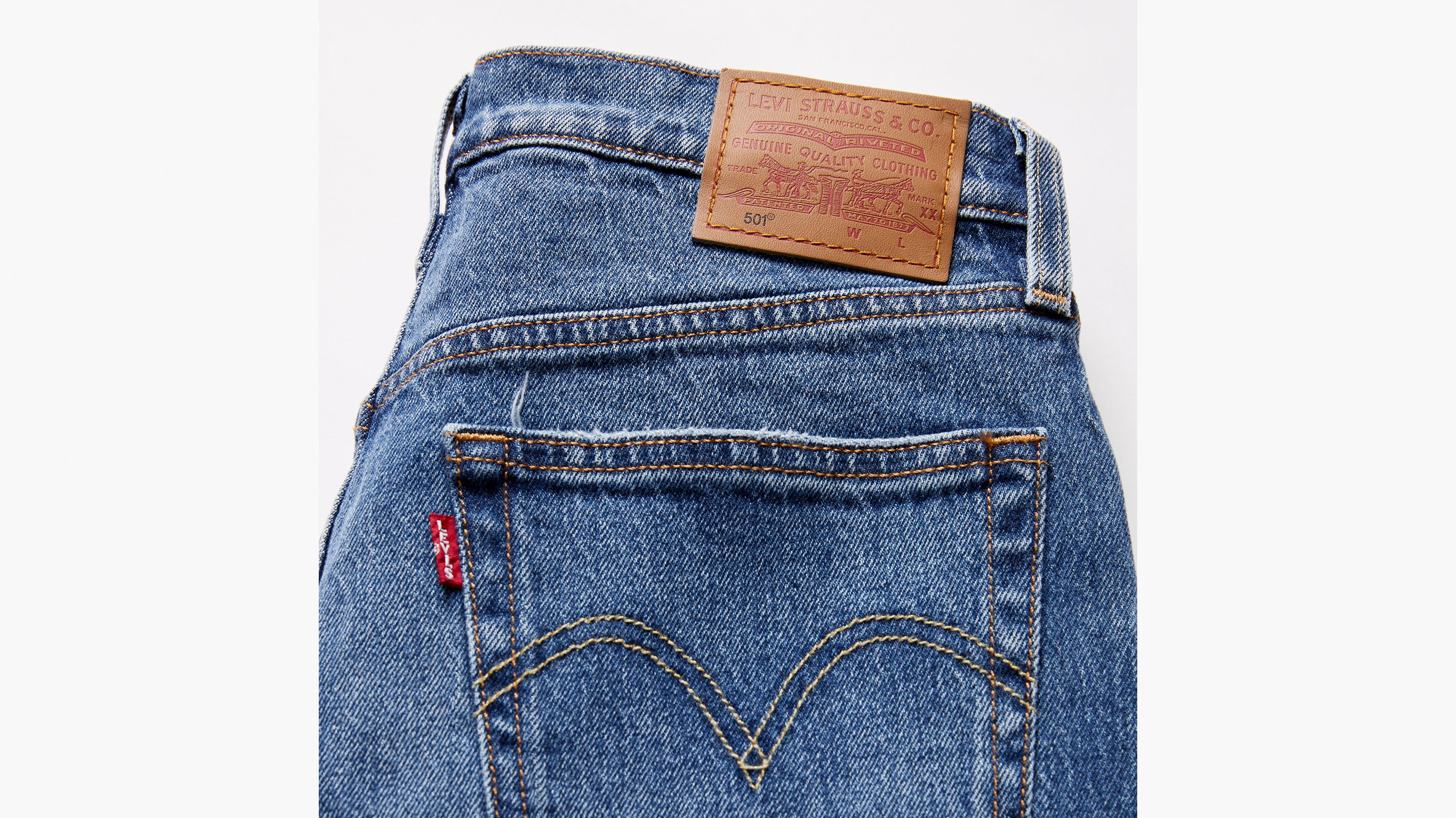 Jeans Mujer Levi's 501 12501-0395