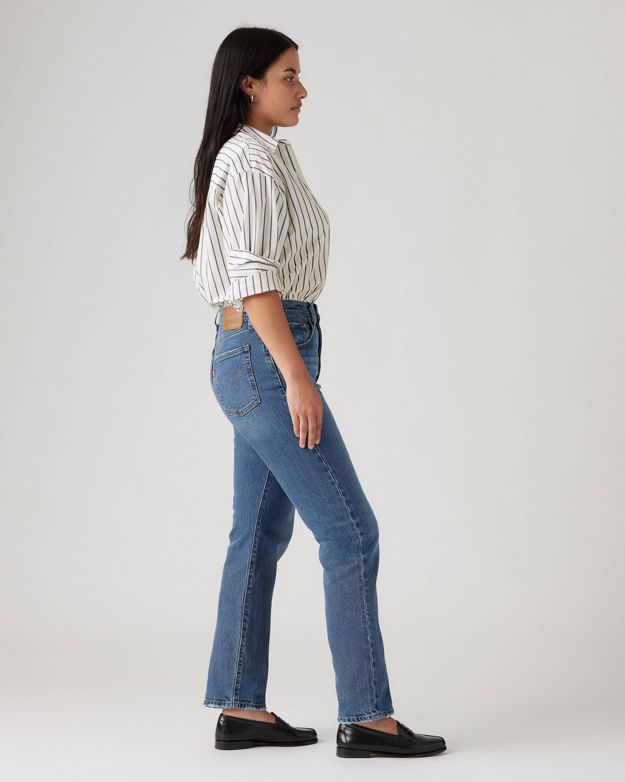501® Original Fit Women's Jeans - Medium Wash | Levi's® US 501® Original Fit Women's Jeans - Medium Wash | Levi's® US