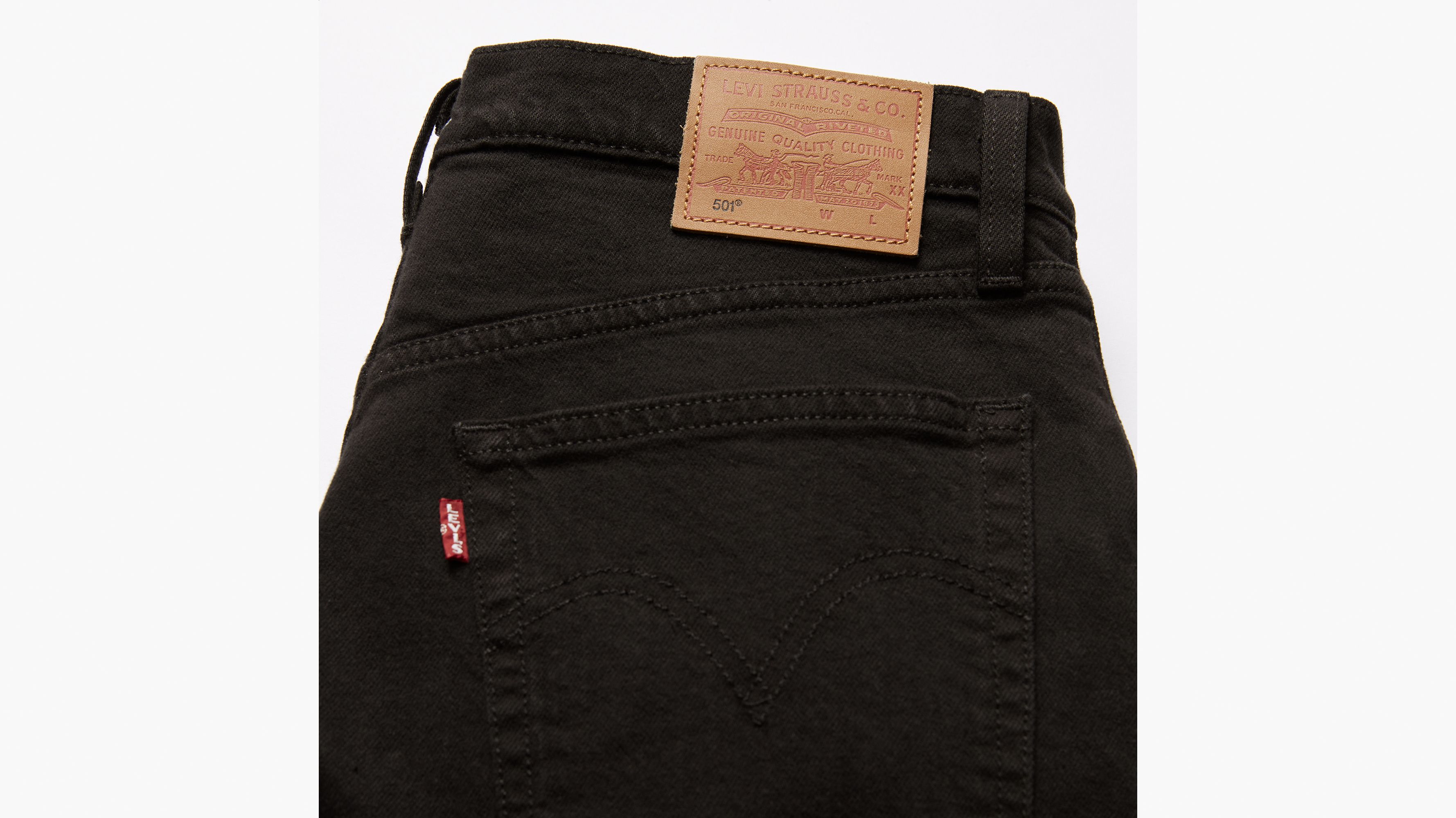 501® Original Fit Women's Jeans - Black | Levi's® CA