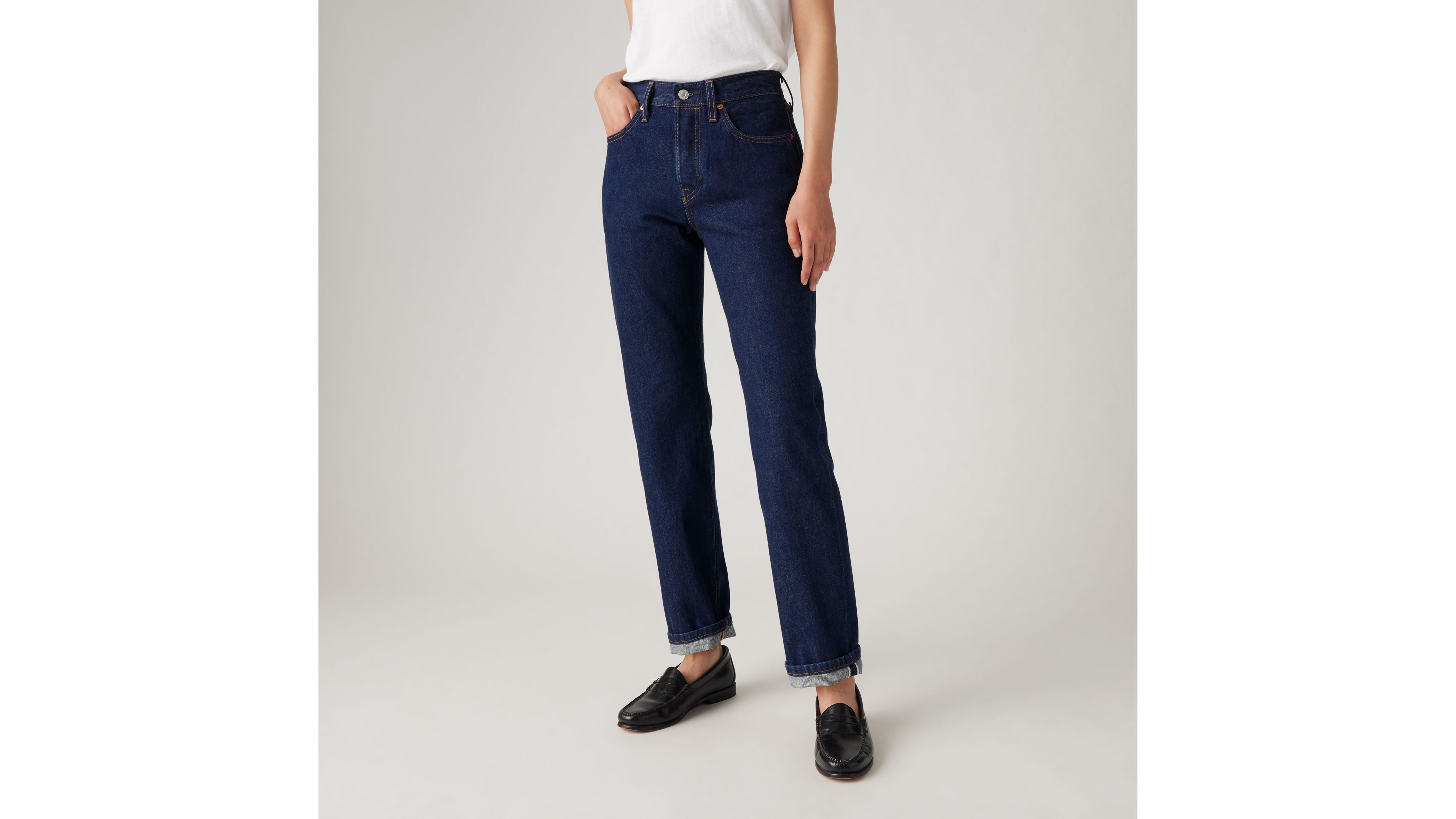 501® Original Fit Selvedge Women's Jeans
