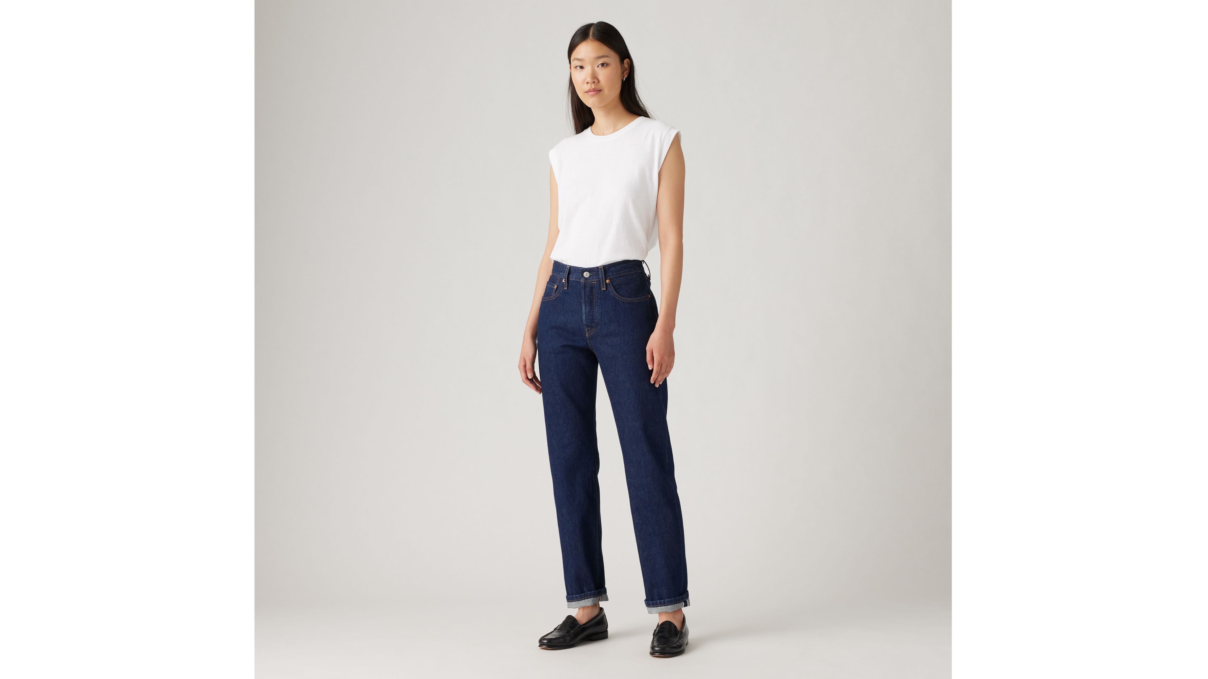 501® Original Fit Selvedge Women's Jeans