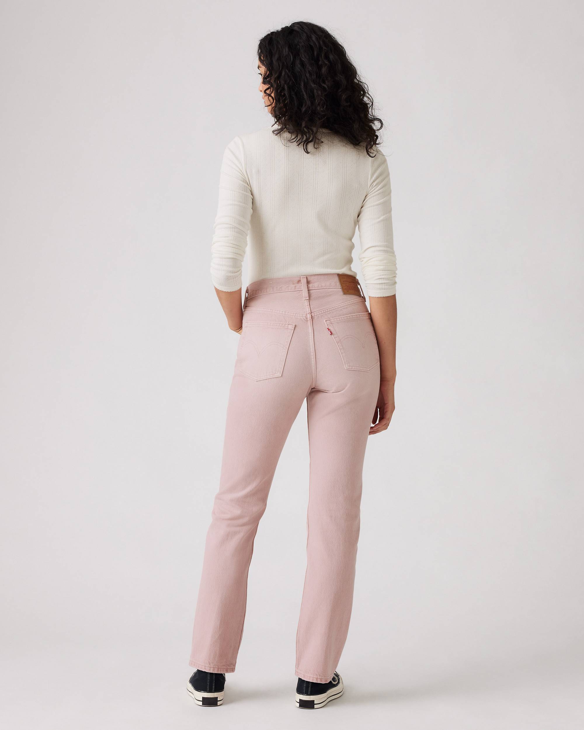 501® Original Women's Jeans - Pink | Levi's® US 501® Original Women's Jeans - Pink | Levi's® US