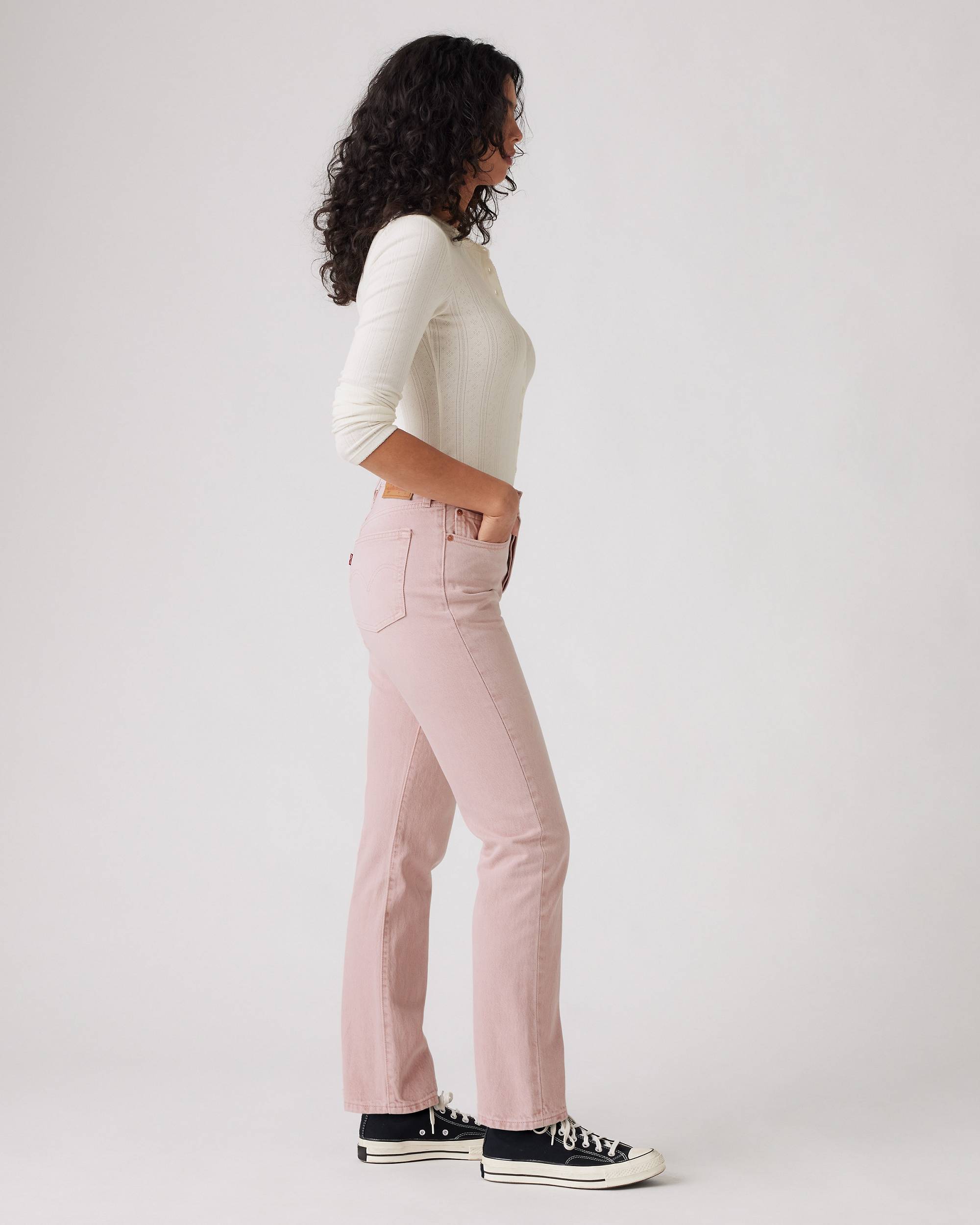 501® Original Women's Jeans - Pink | Levi's® US 501® Original Women's Jeans - Pink | Levi's® US