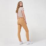 721 Corduroy High Rise Button Front Skinny Women's Pants 2