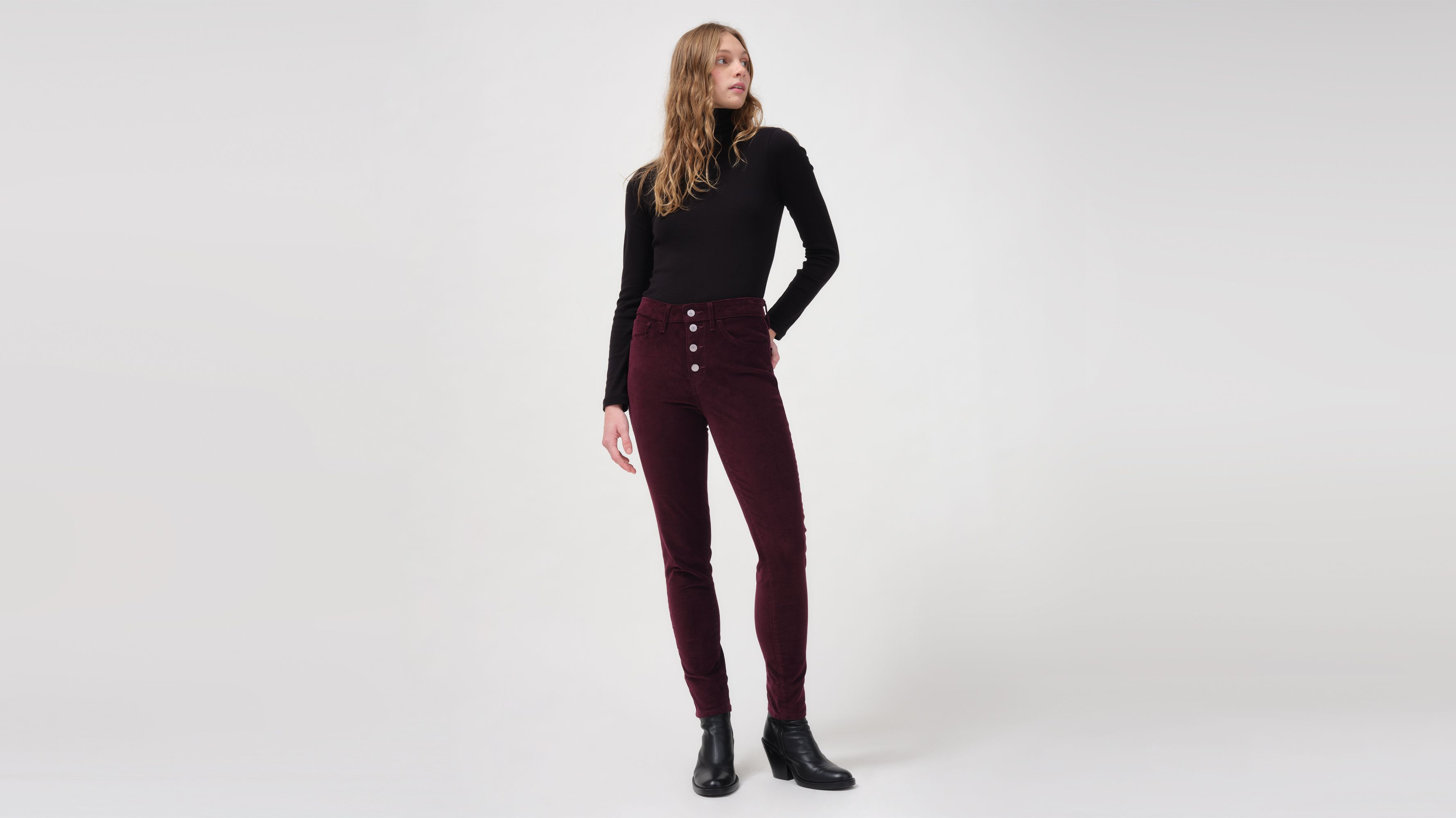 corduroy pants - women clothes, ckontova