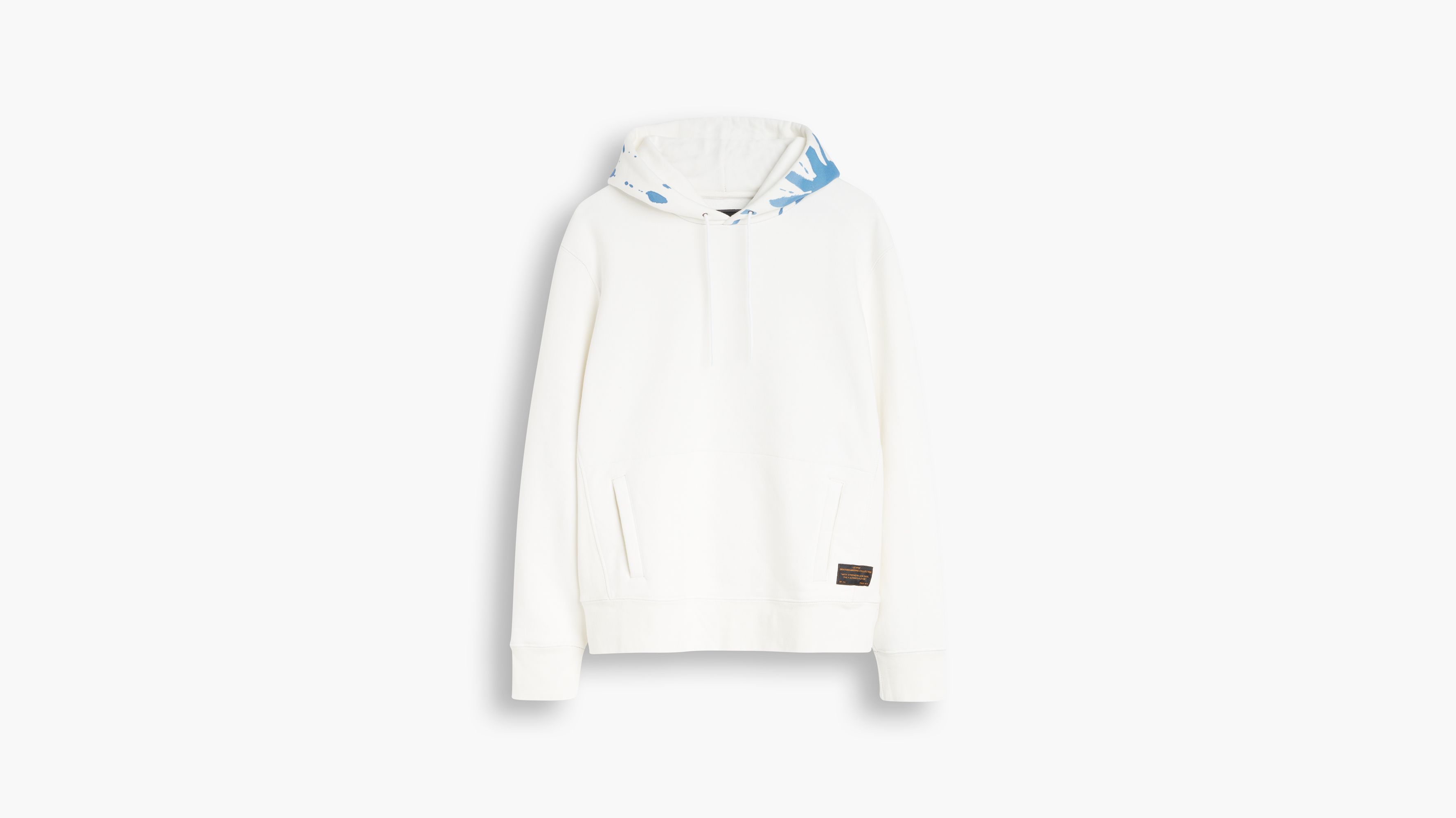 Sweatshirt à Capuche Levi's Pour Garçon - Modèle Pull-over, Style Décontracté