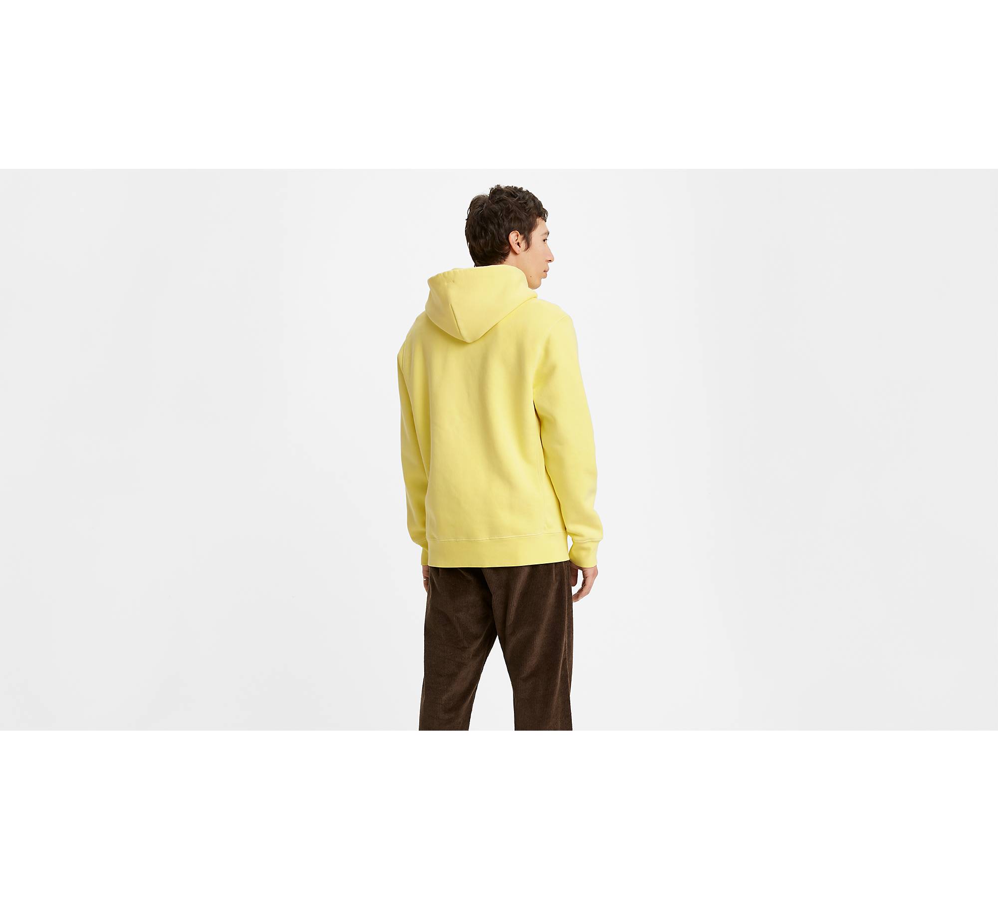 Skate Graphic Pullover Hoodie - Yellow | Levi's® US