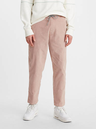 Taper Pull On Corduroy Pants - Red | Levi's® US