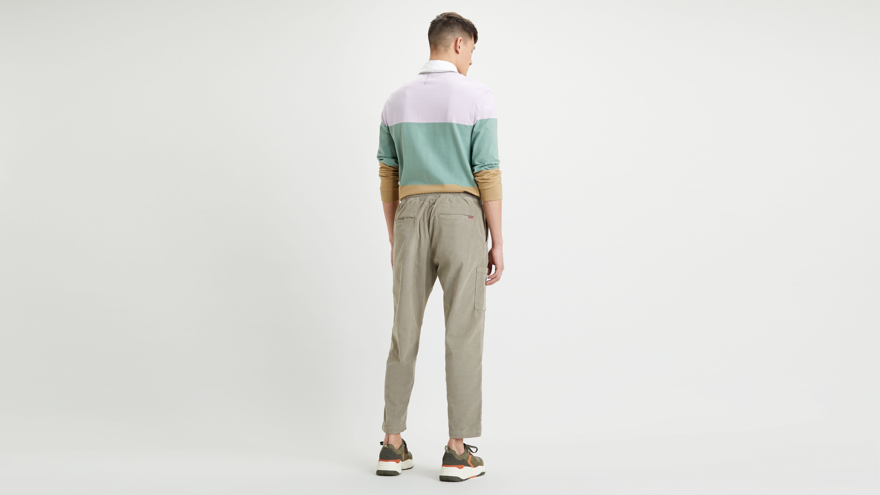 levis pull on taper