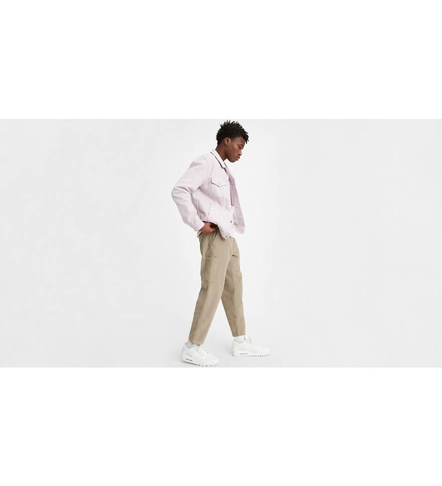 Taper Pull On Corduroy Pants - Brown | Levi's® US