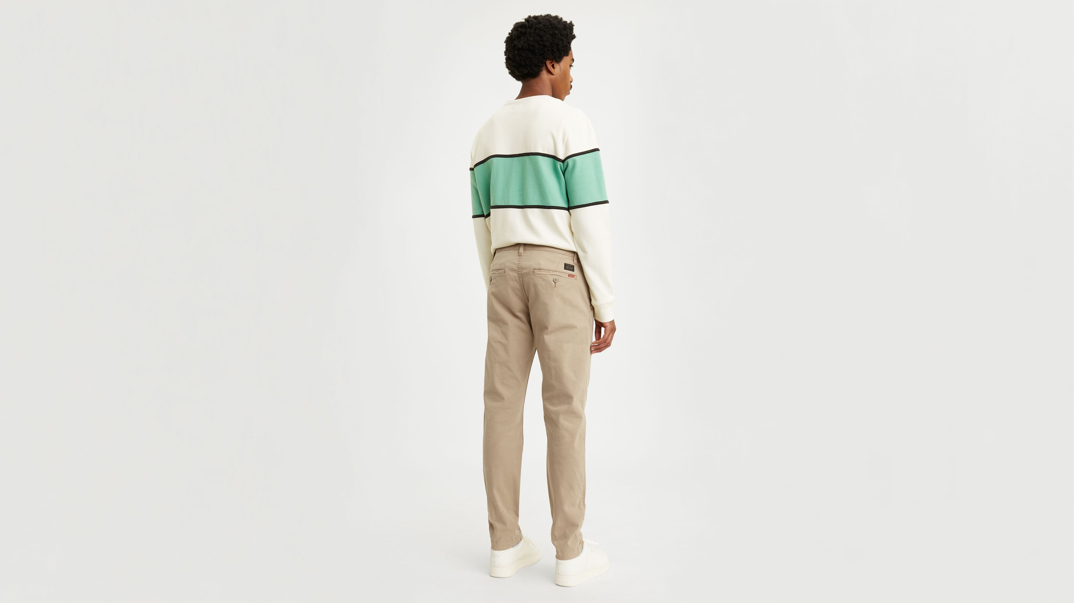 Xx Chino Standard Tapered (big & Tall) - Neutral | Levi's® LU