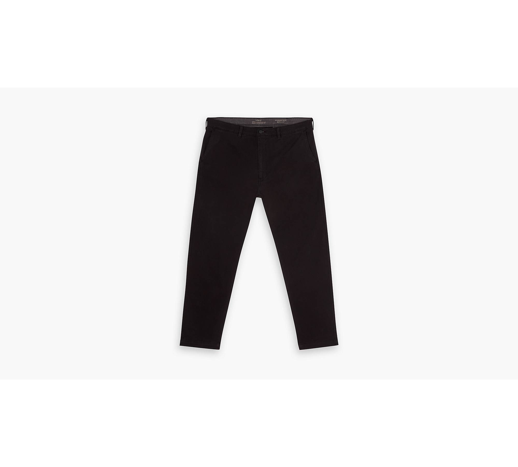 Levi's® Xx Chino Standard Taper Fit Pants (big & Tall) - Black