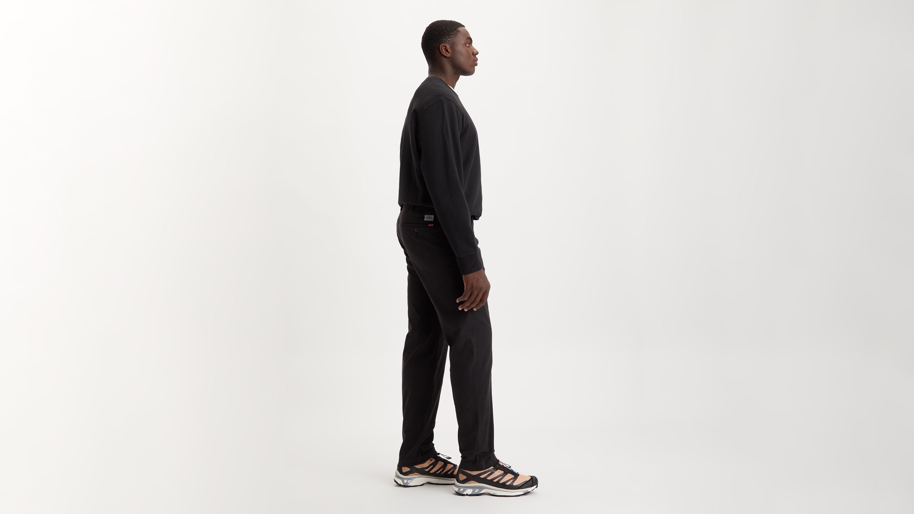 Xx Chino Standard Tapered (big & Tall) - Black