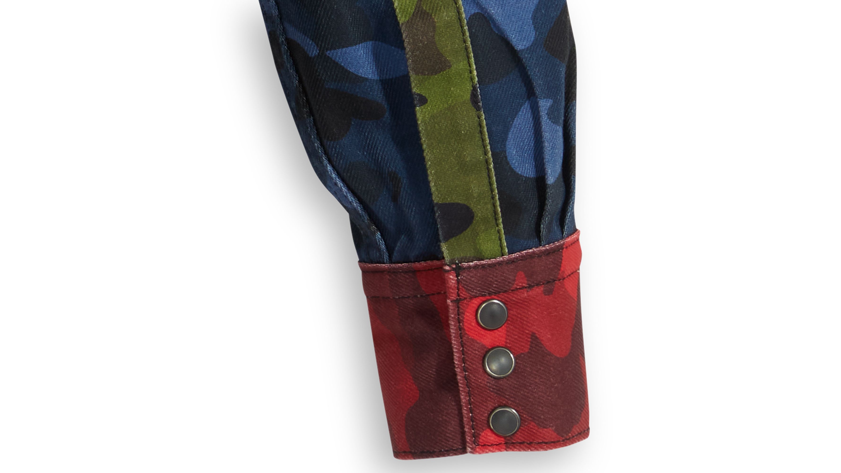 Levi's® x BAPE Madras Plaid Western Shirt 3
