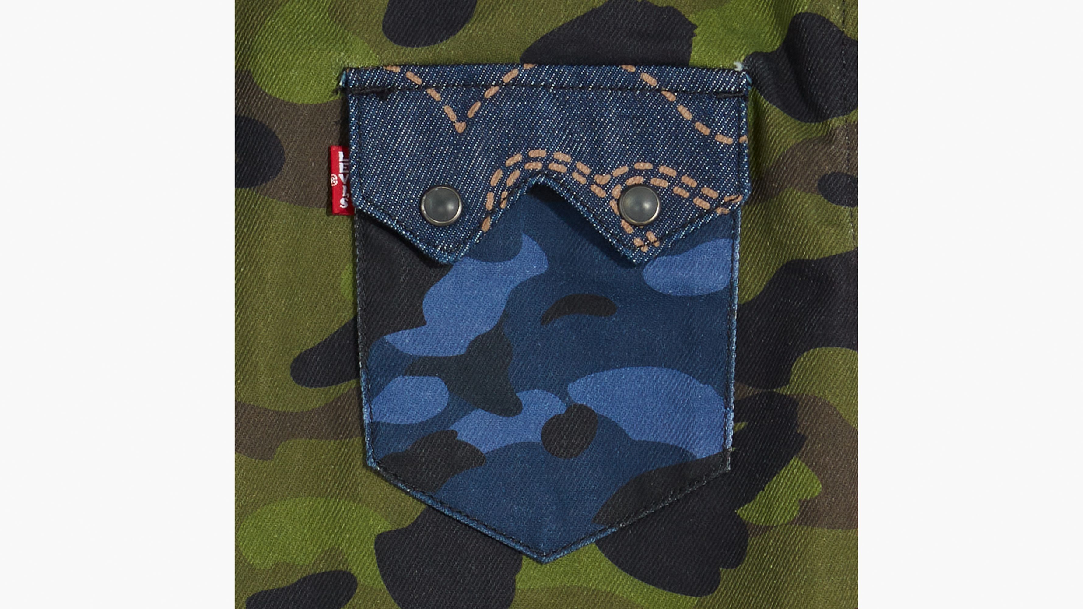 Levi's® x BAPE Madras Plaid Western Shirt 4