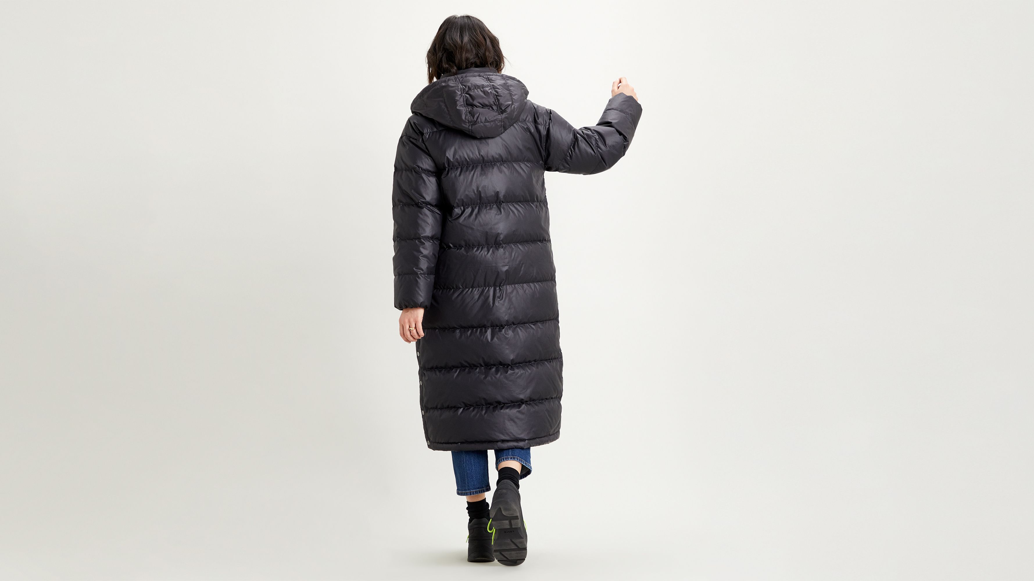 levis tomo puffer coat