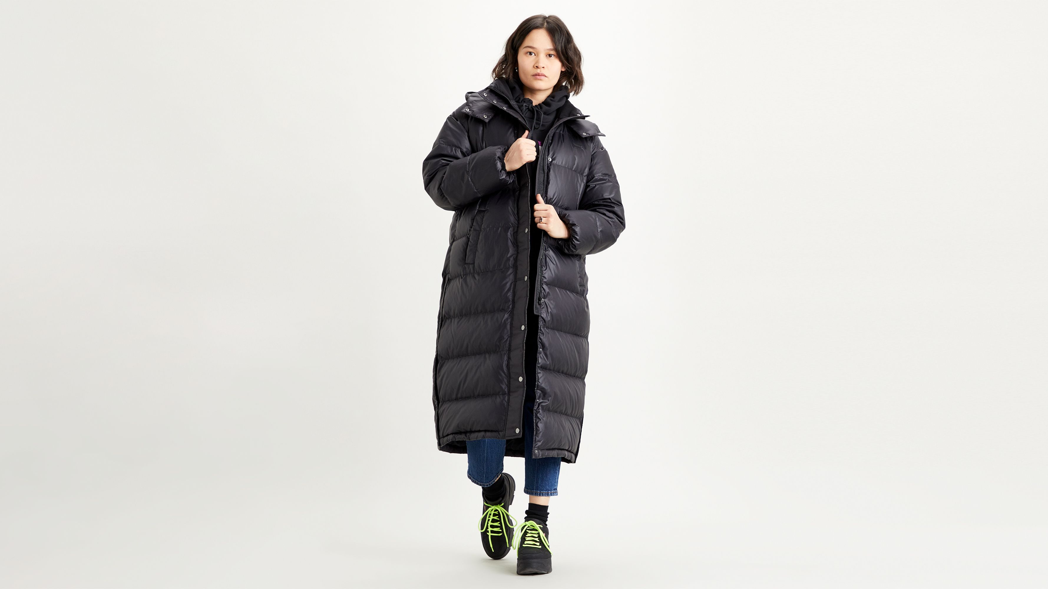 levis tomo puffer coat