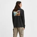 Longsleeve Relaxed Graphic Tee Shirt 2