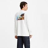 Longsleeve Relaxed Graphic Tee Shirt 2