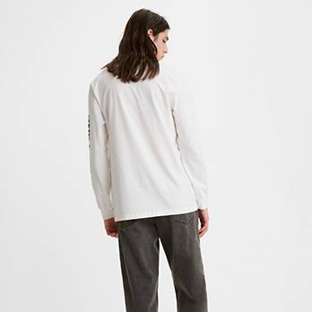 Longsleeve Relaxed Photo Graphic Tee Shirt 2