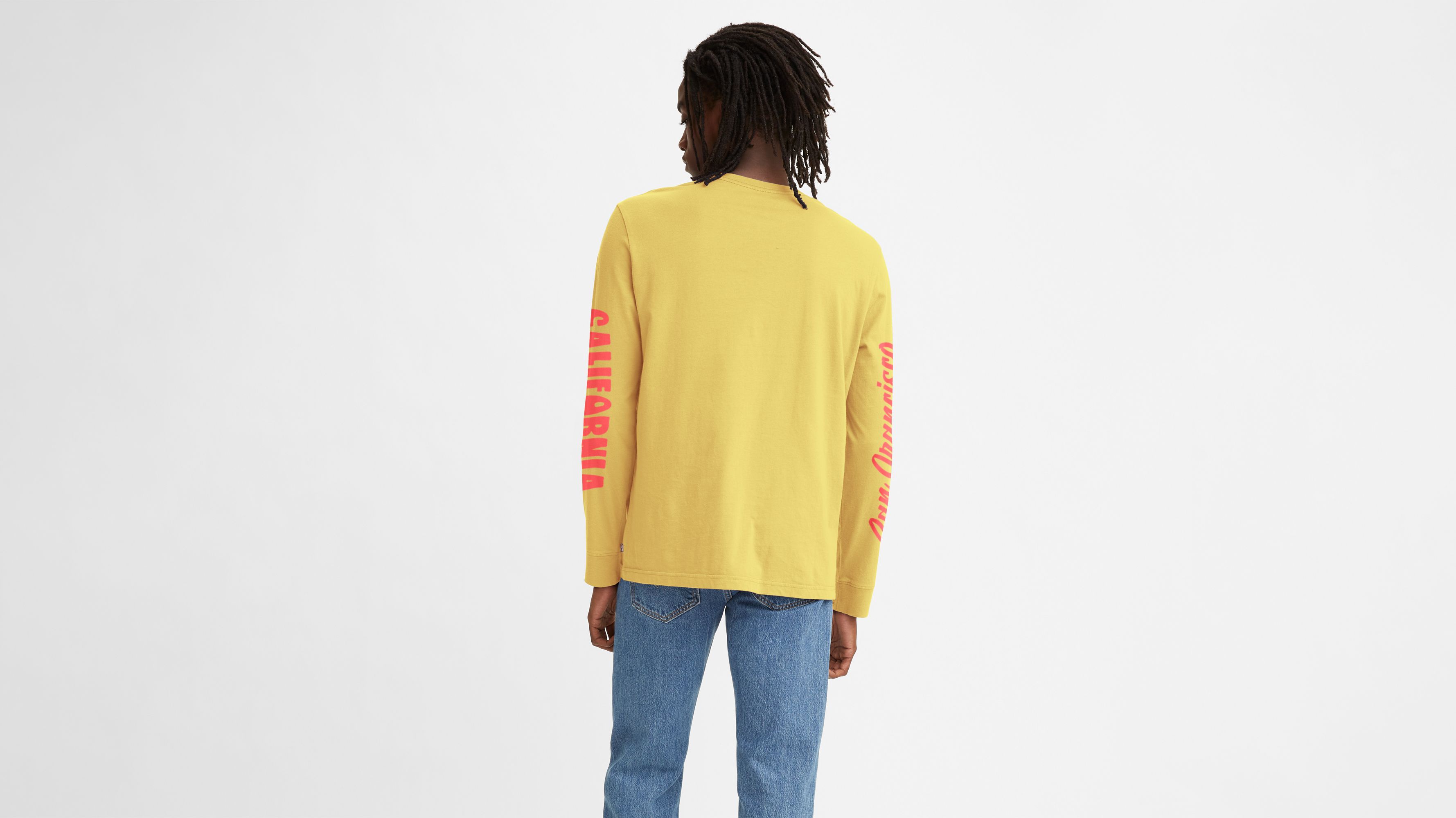 Relaxed Fit Long Sleeve Graphic T-Shirt 2