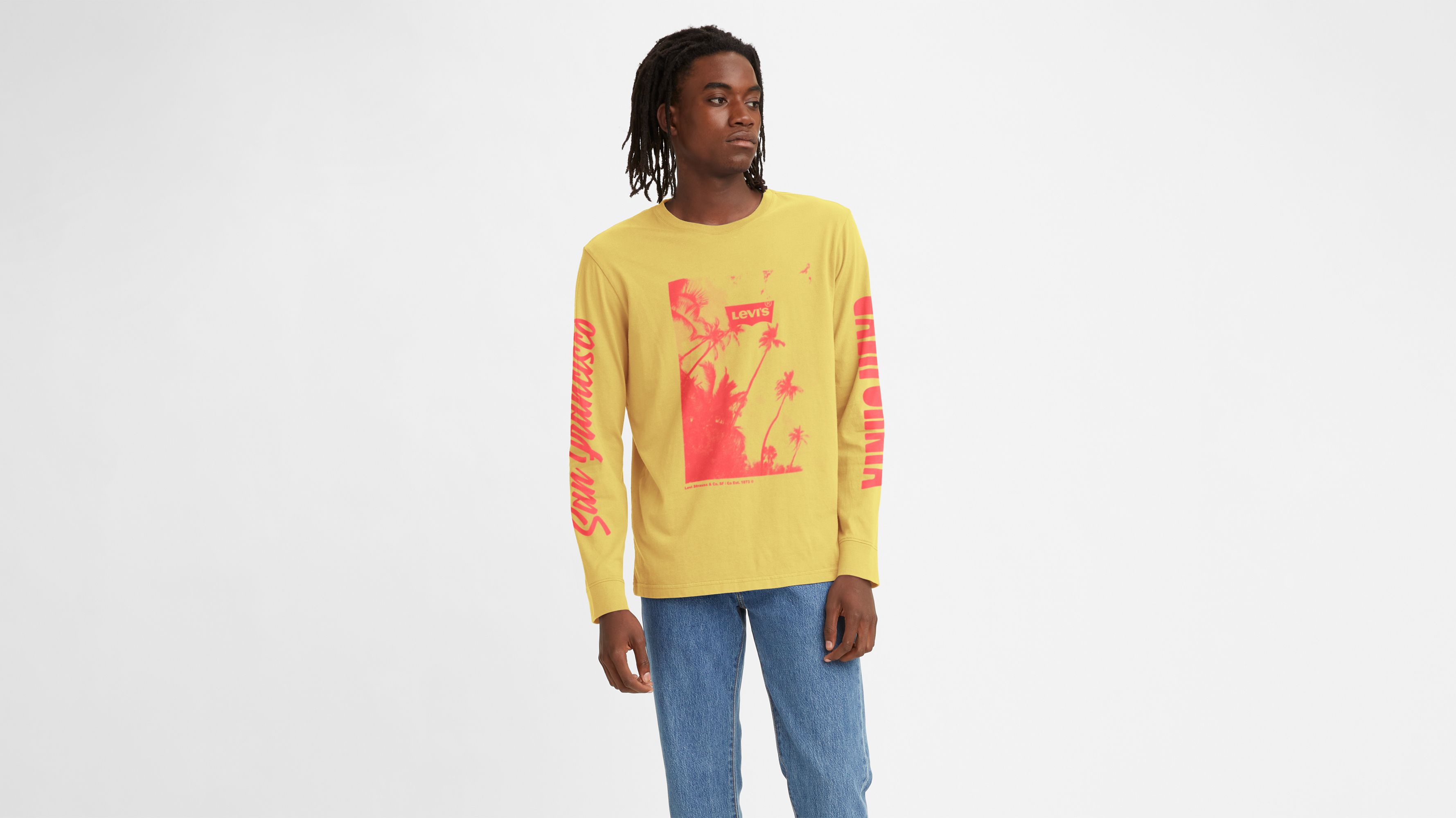 Relaxed Fit Long Sleeve Graphic T-Shirt 1