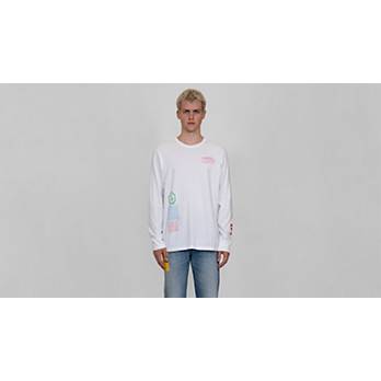 Lego Group X Levi's® Longsleeve Relaxed Graphic Tee Shirt - Multi-color ...