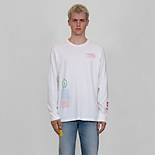 LEGO Group x Levi's® Longsleeve Relaxed Graphic Tee Shirt 1