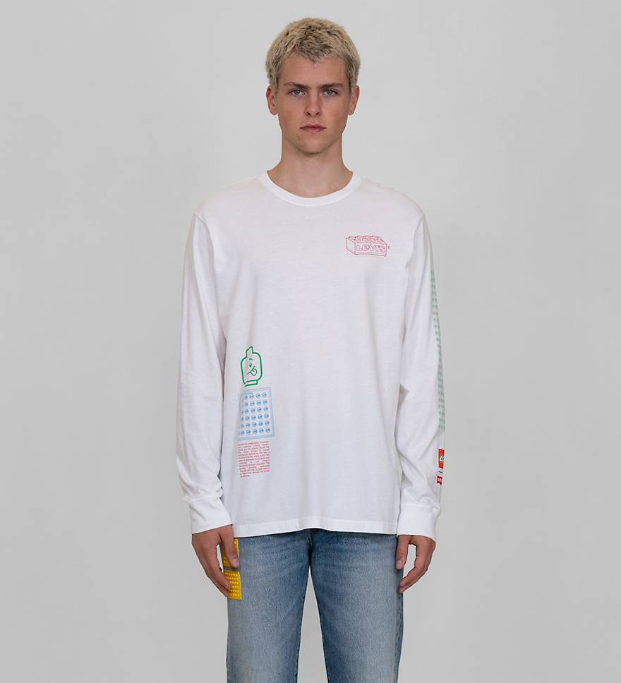 LEGO Group x Levi's® Longsleeve Relaxed Graphic Tee Shirt 1