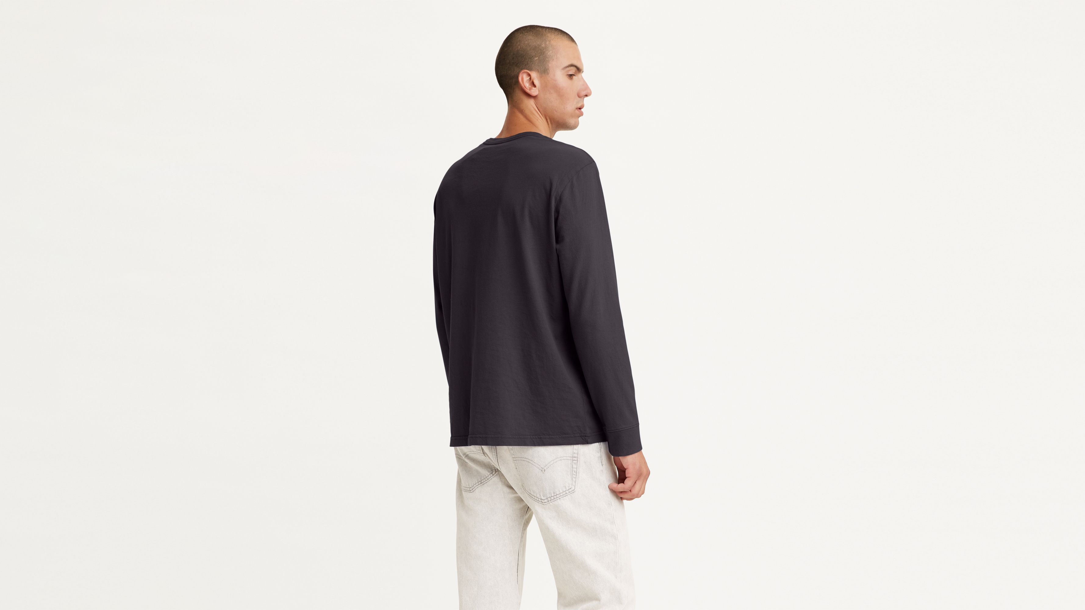 Relaxed Fit Long Sleeve Graphic T-Shirt 2