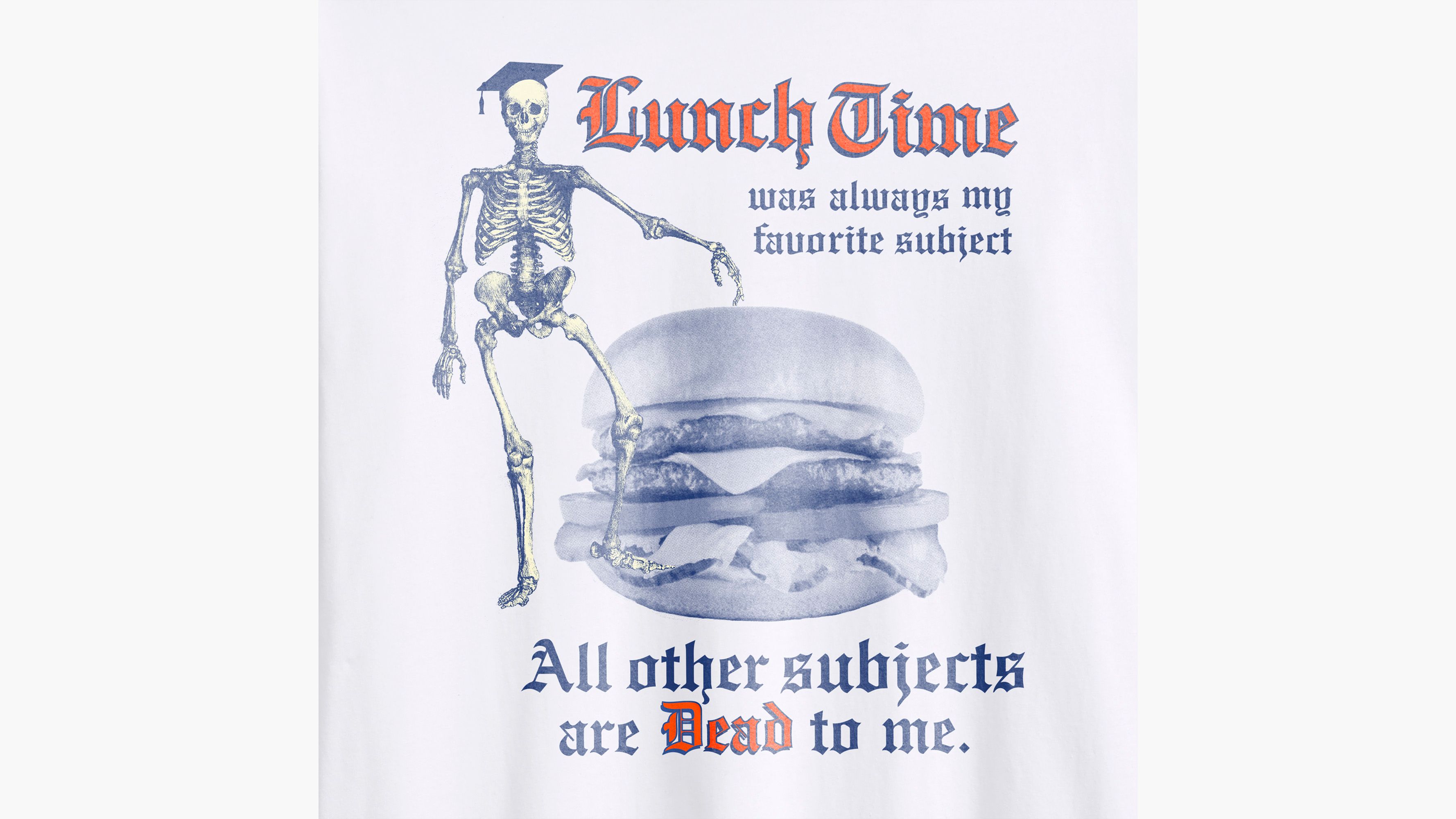 Relaxed Fit Long Sleeve Graphic T-Shirt 4