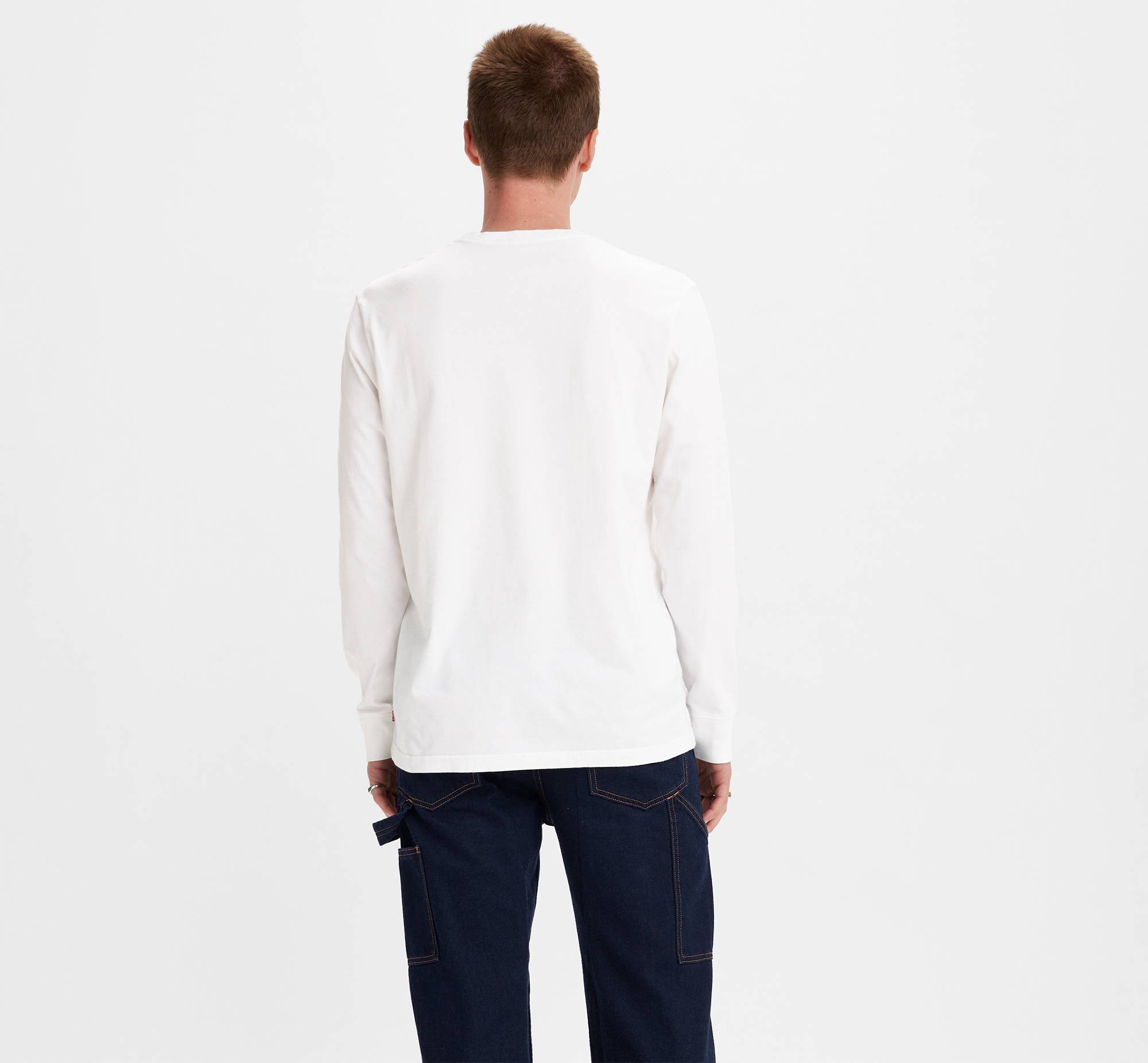 Relaxed Fit Graphic Tee - White | Levi's® HR