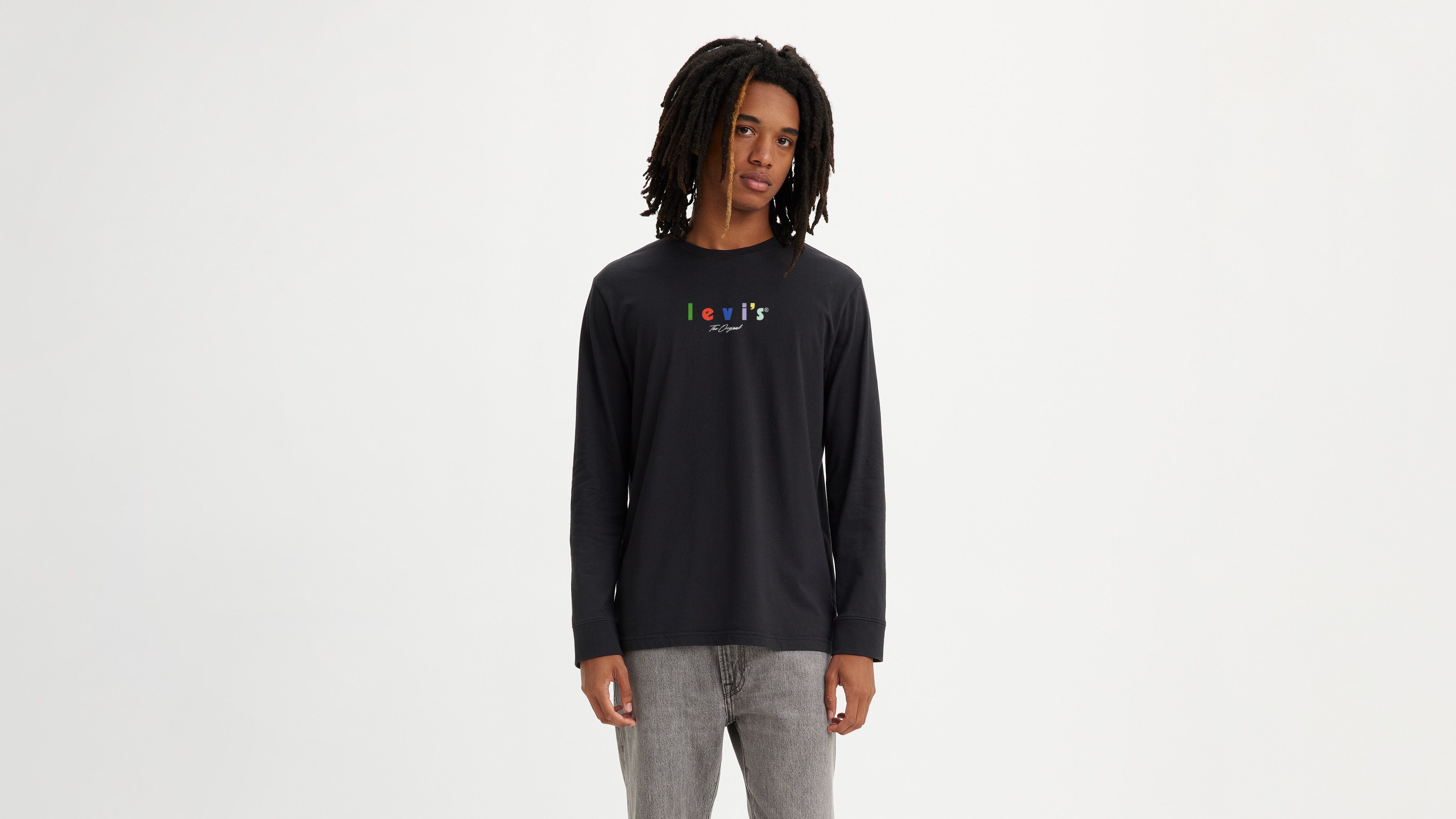 Relaxed Long Sleeve Graphic Tee 1