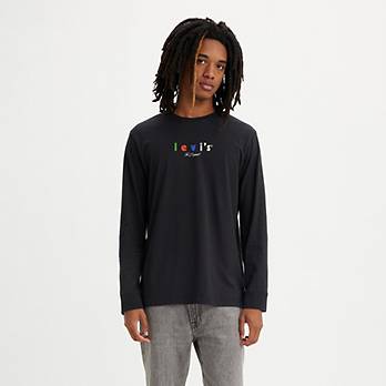 Relaxed Long Sleeve Graphic Tee 1
