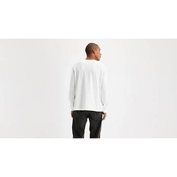 Relaxed Fit Long Sleeve Graphic T-Shirt 2