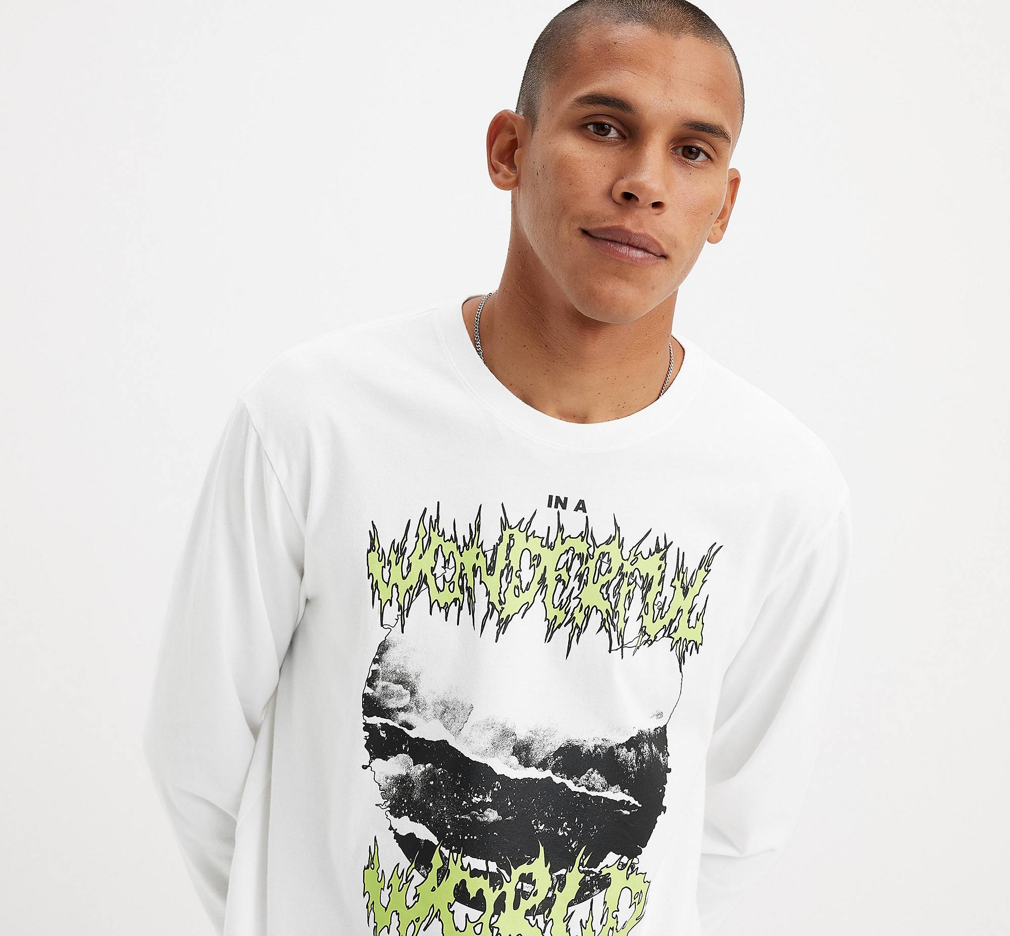 Relaxed Long Sleeve Graphic Tee 3