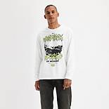 Relaxed Long Sleeve Graphic Tee 4